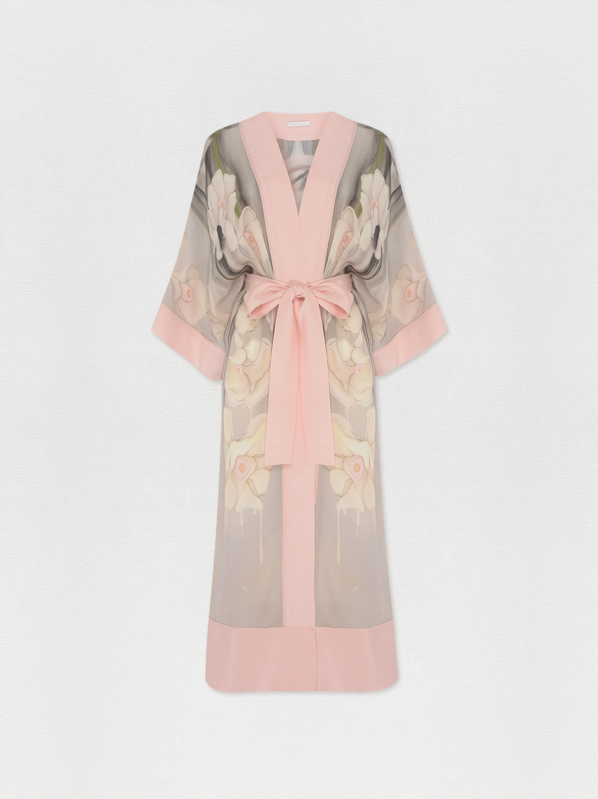 KIMONO LONGO SEDA PUMA