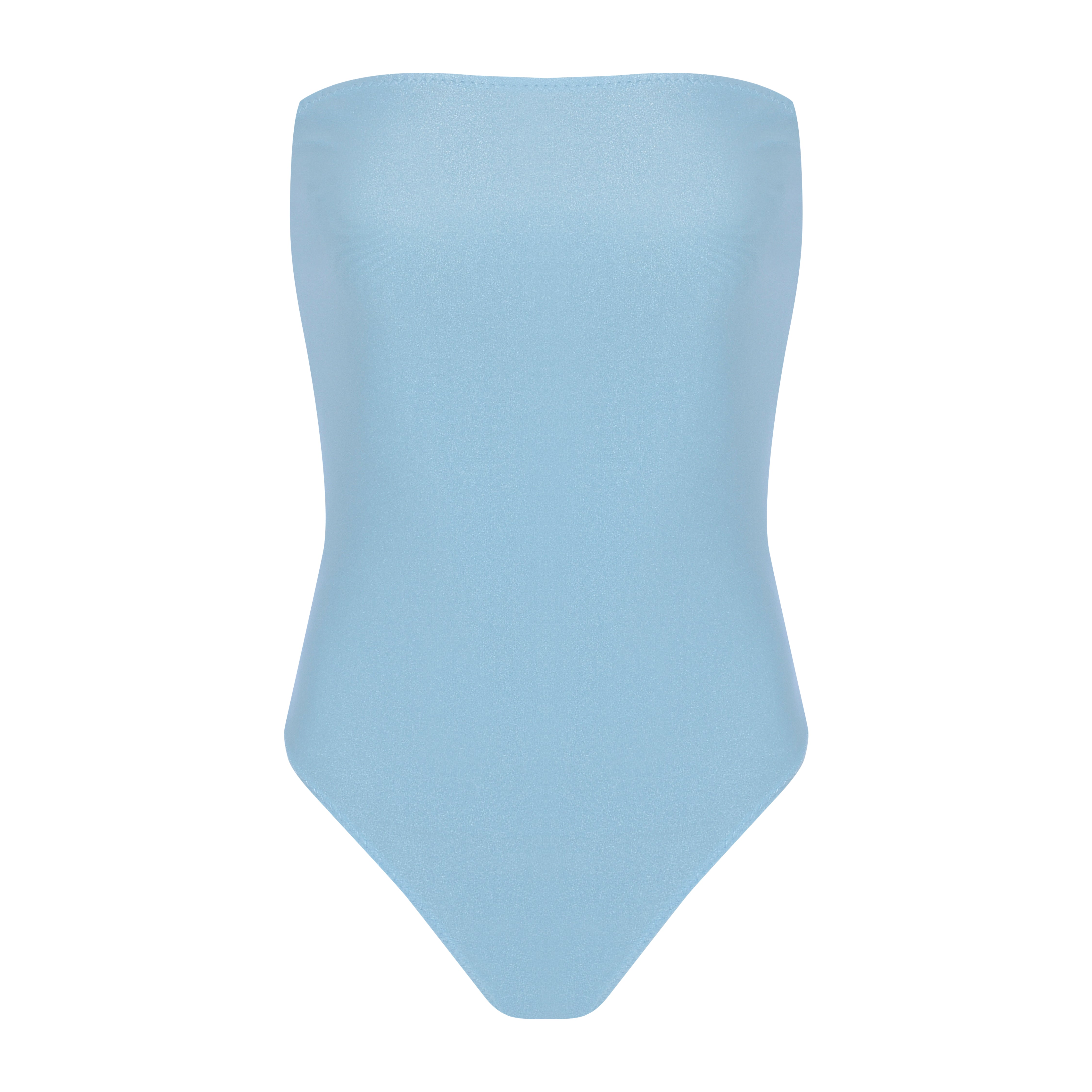 MAIÔ SEM ALÇA AZUL