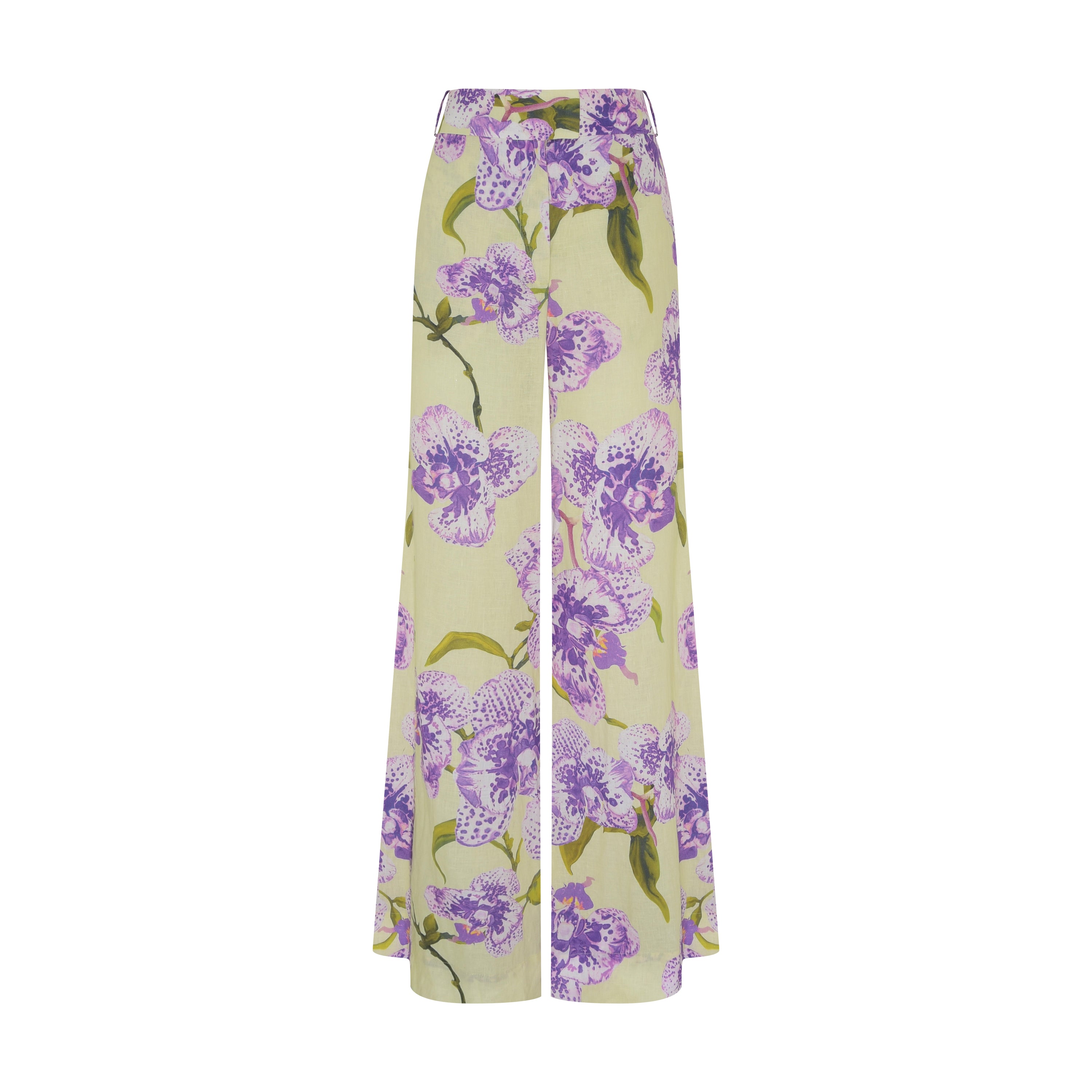 CALÇA PANTALONA LINHO ORQUÍDEA