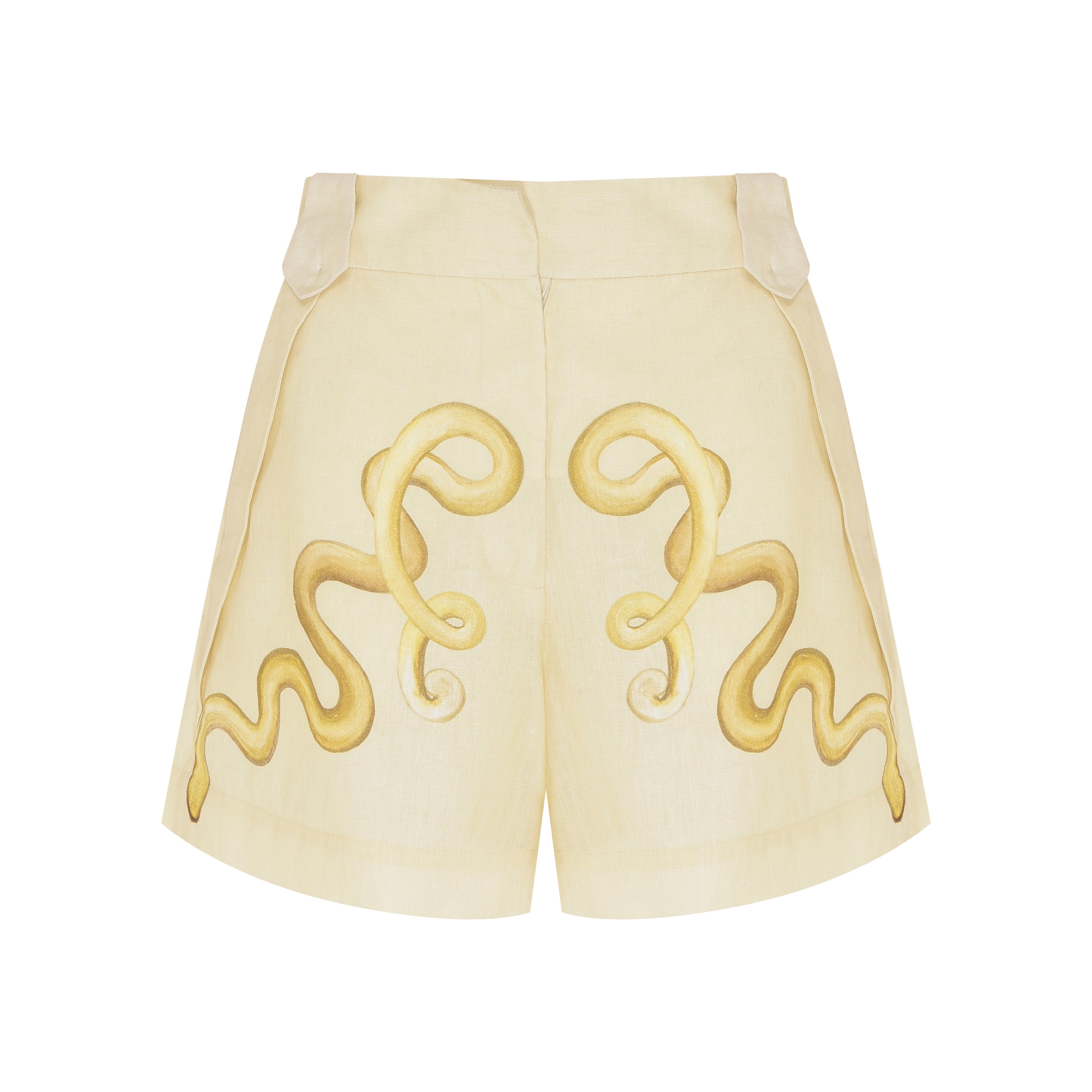 SHORTS LINHO IRIS GOLD