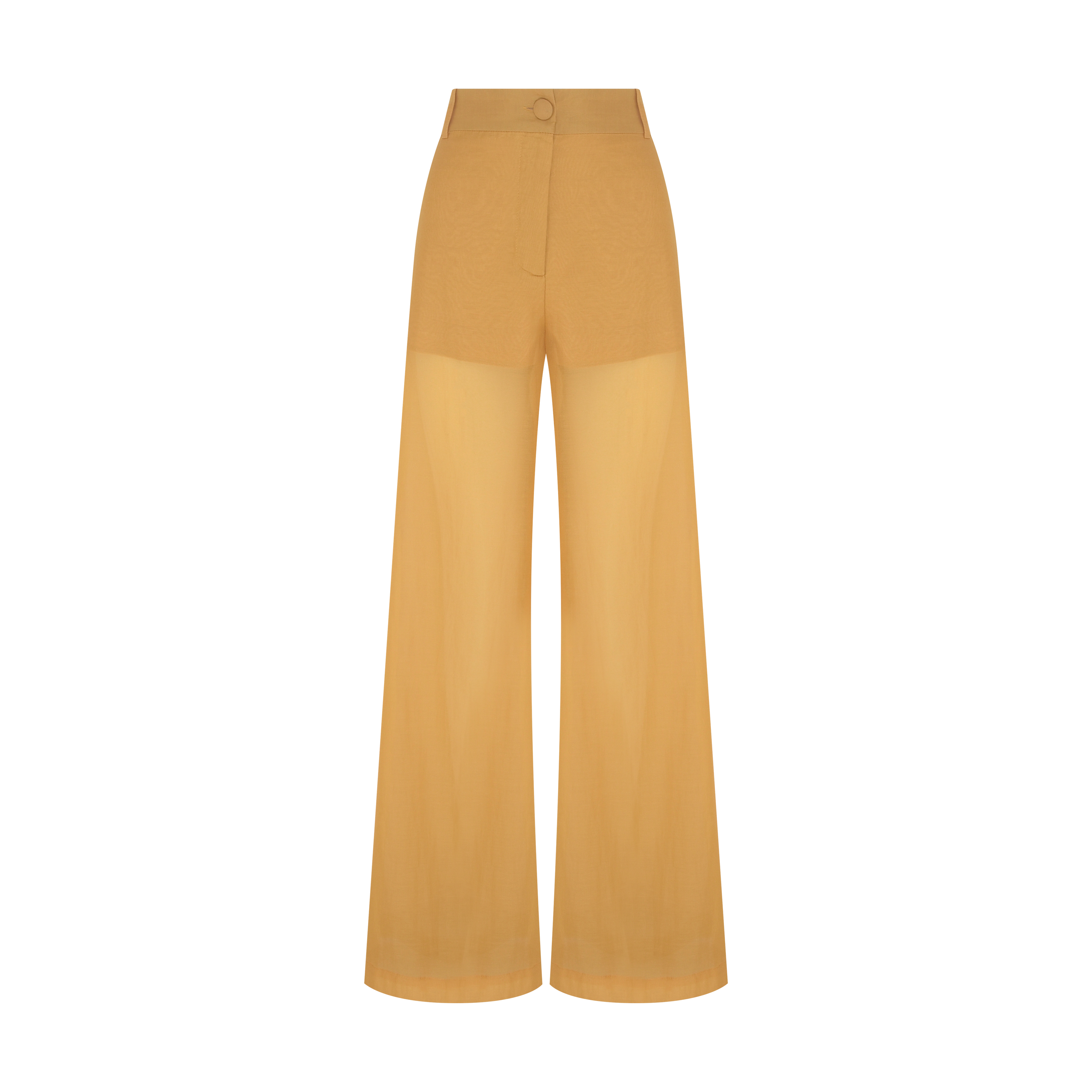 CALCA PANTALONA LINHO AMARELO COBRA