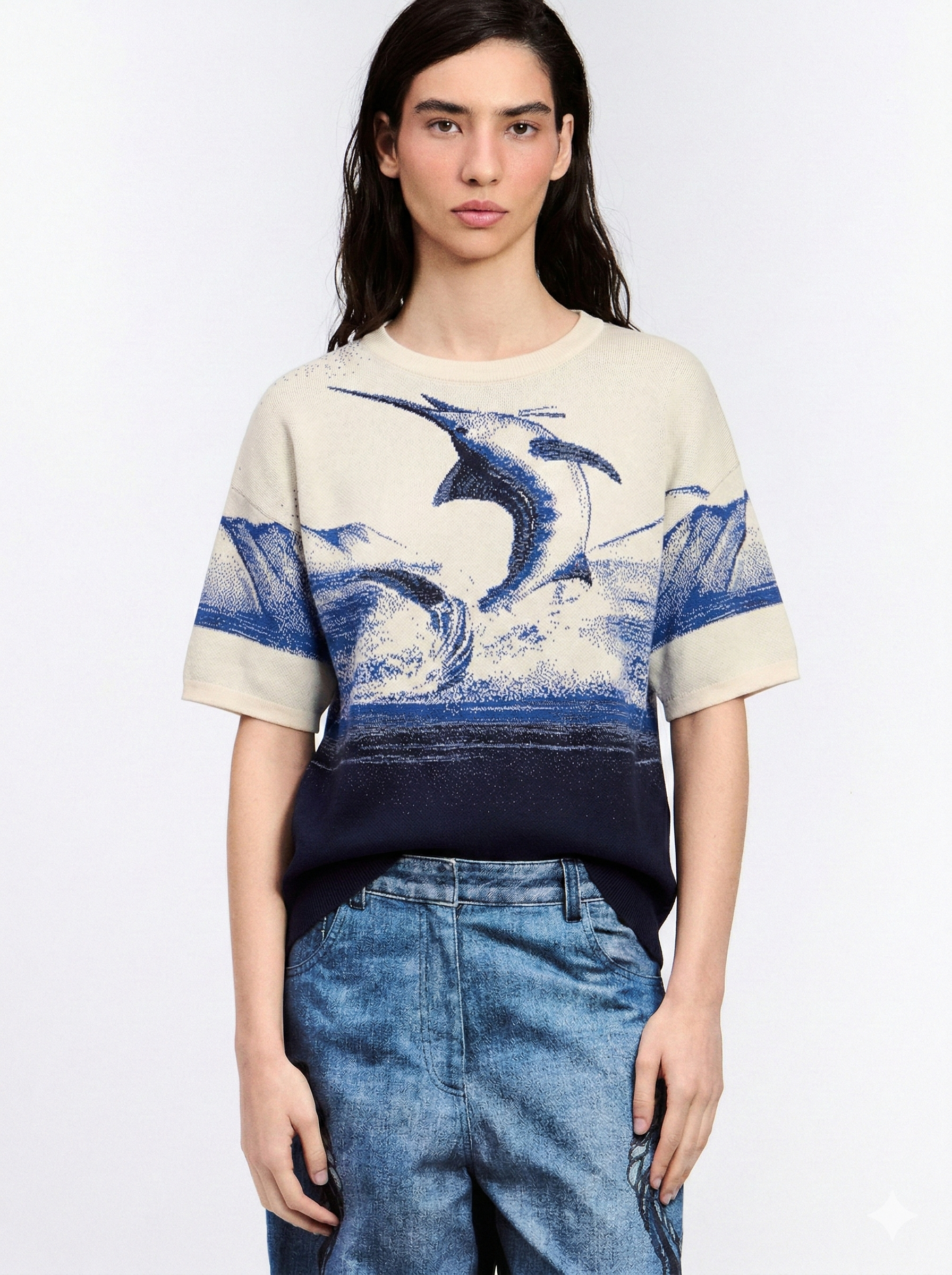 CAMISETA TRICOT MARLIN