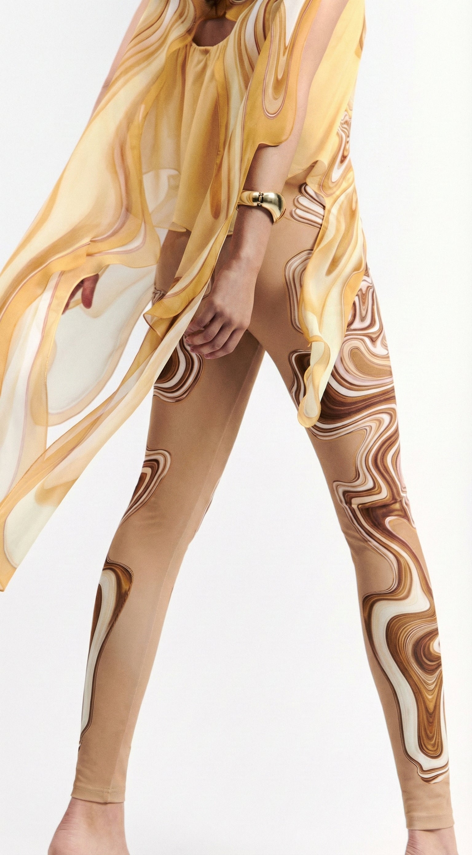 LEGGING MELT CAMELO