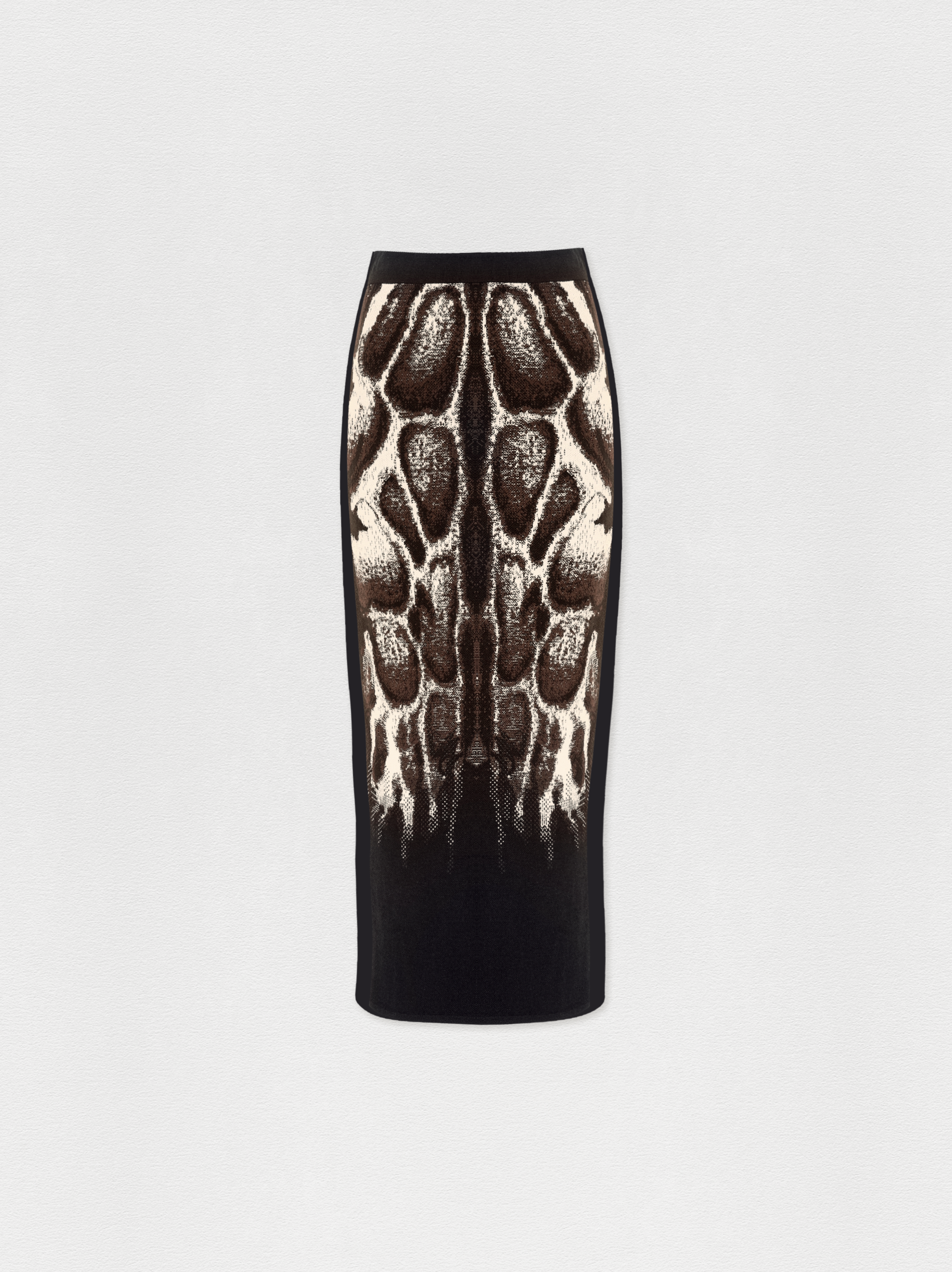 SAIA LÁPIS TRICOT JACQUARD SKIN NATURAL