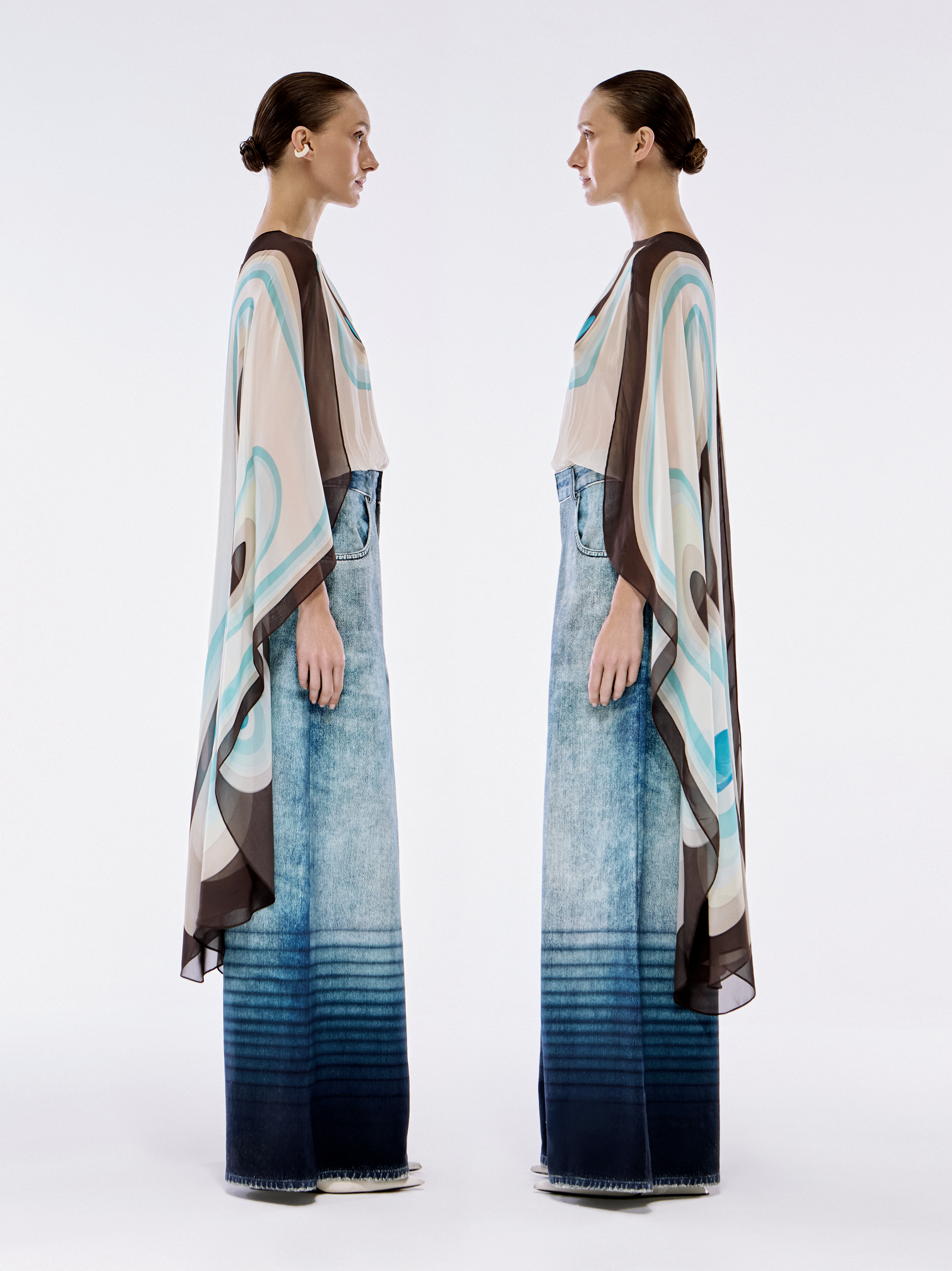 CALÇA PANTALONA JEANS MARIS