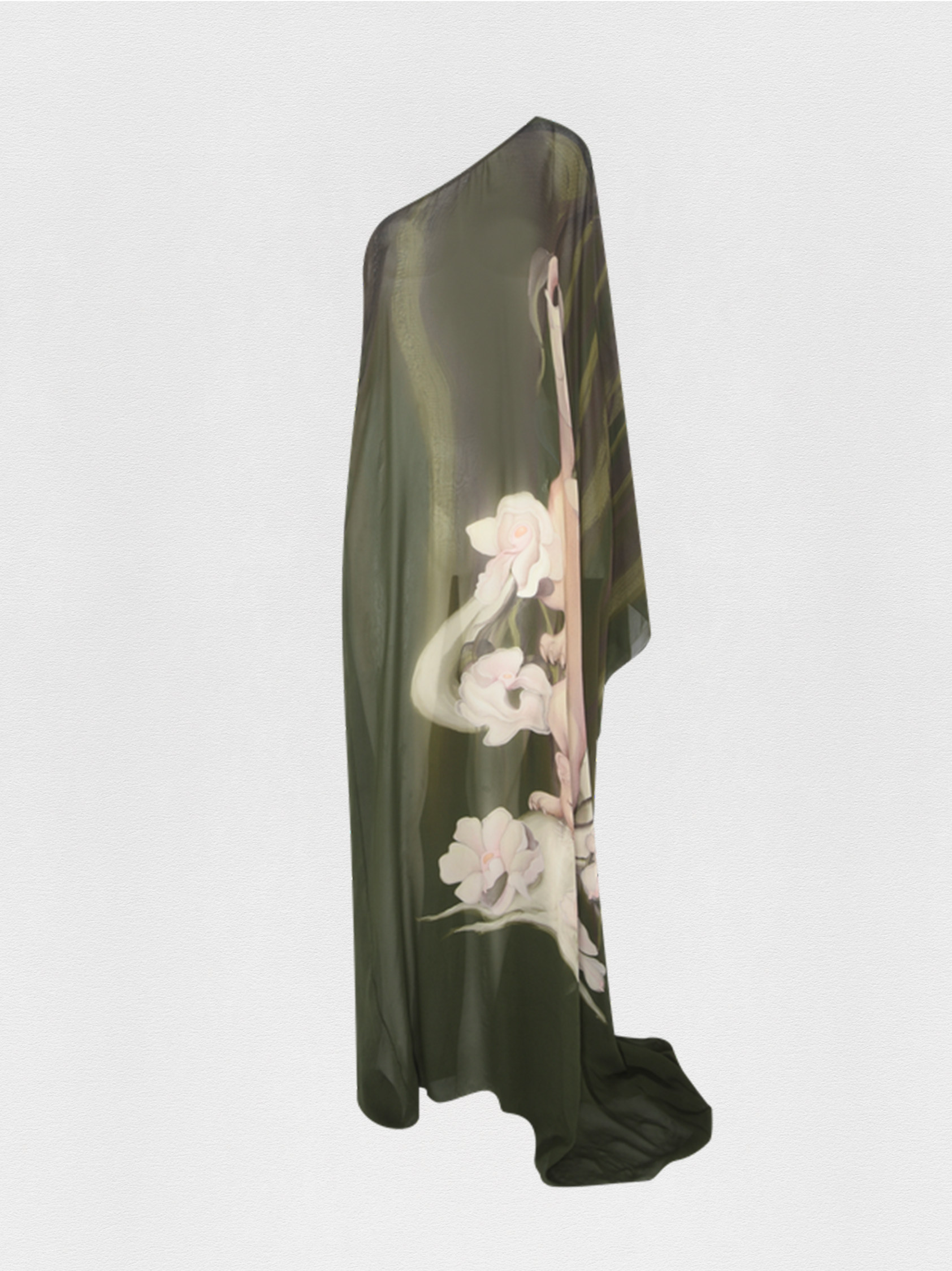 KAFTAN GEORGETTE OMBRO SÓ PUMA