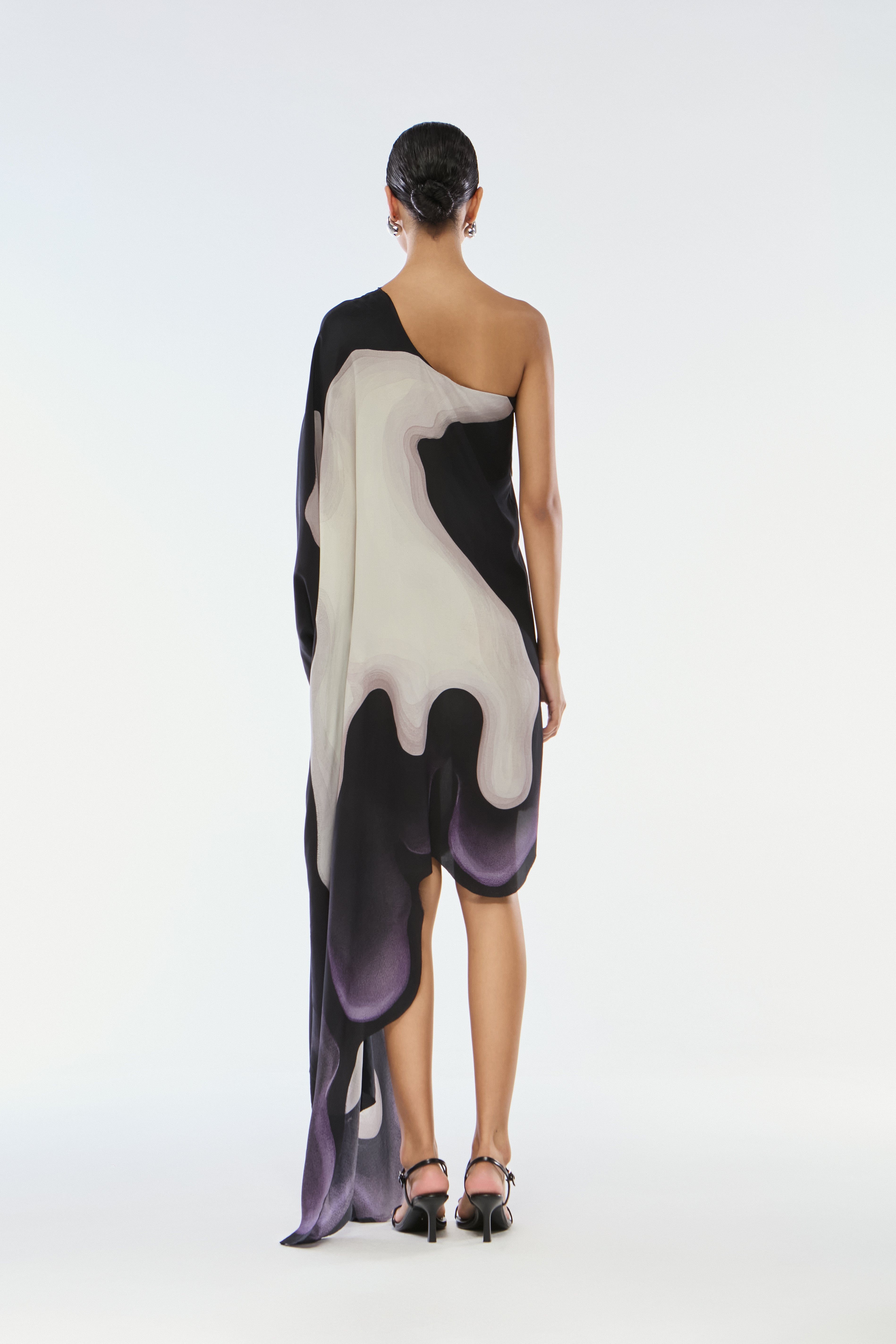 KAFTAN SEDA PANTERA WAVE