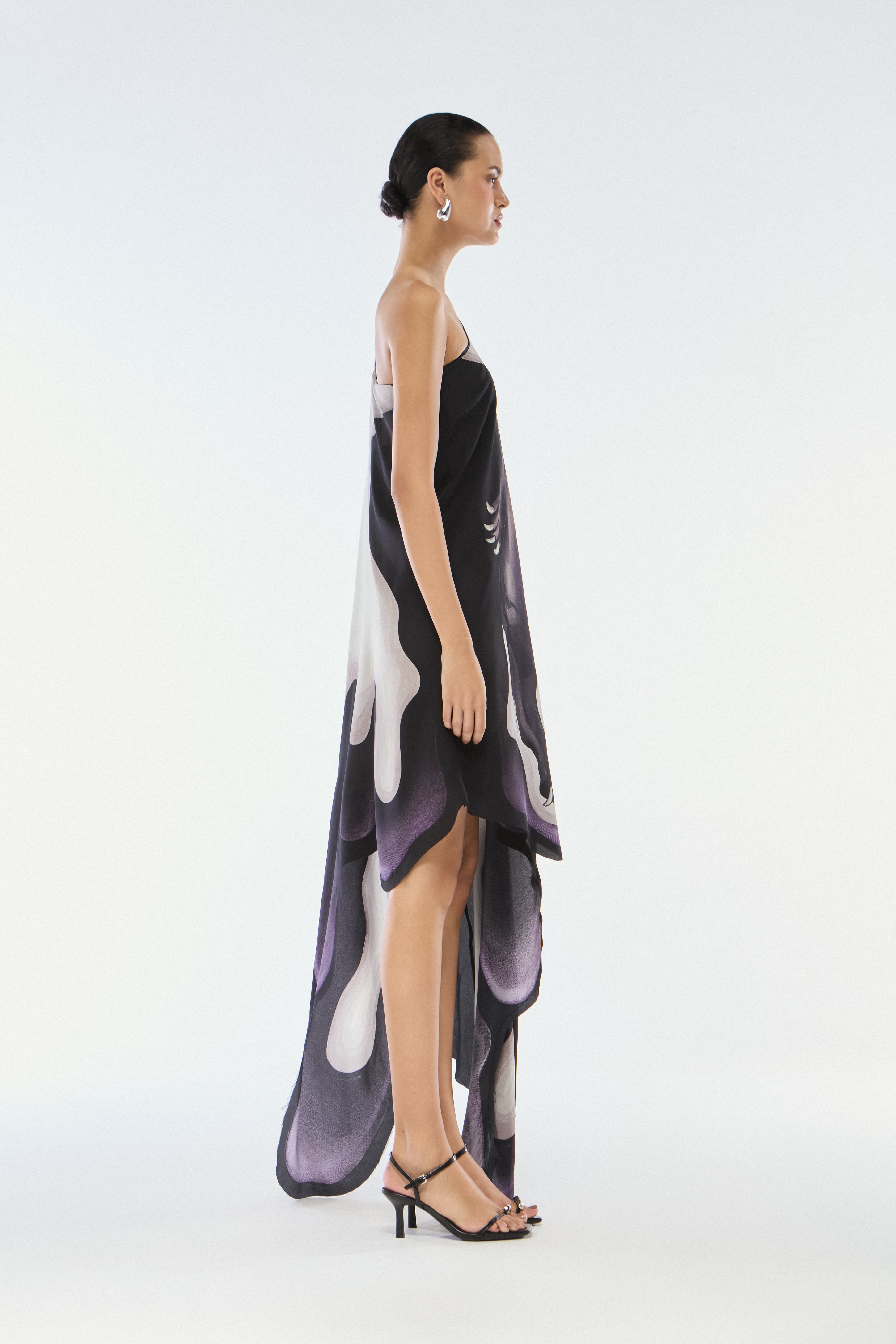 KAFTAN SEDA PANTERA WAVE