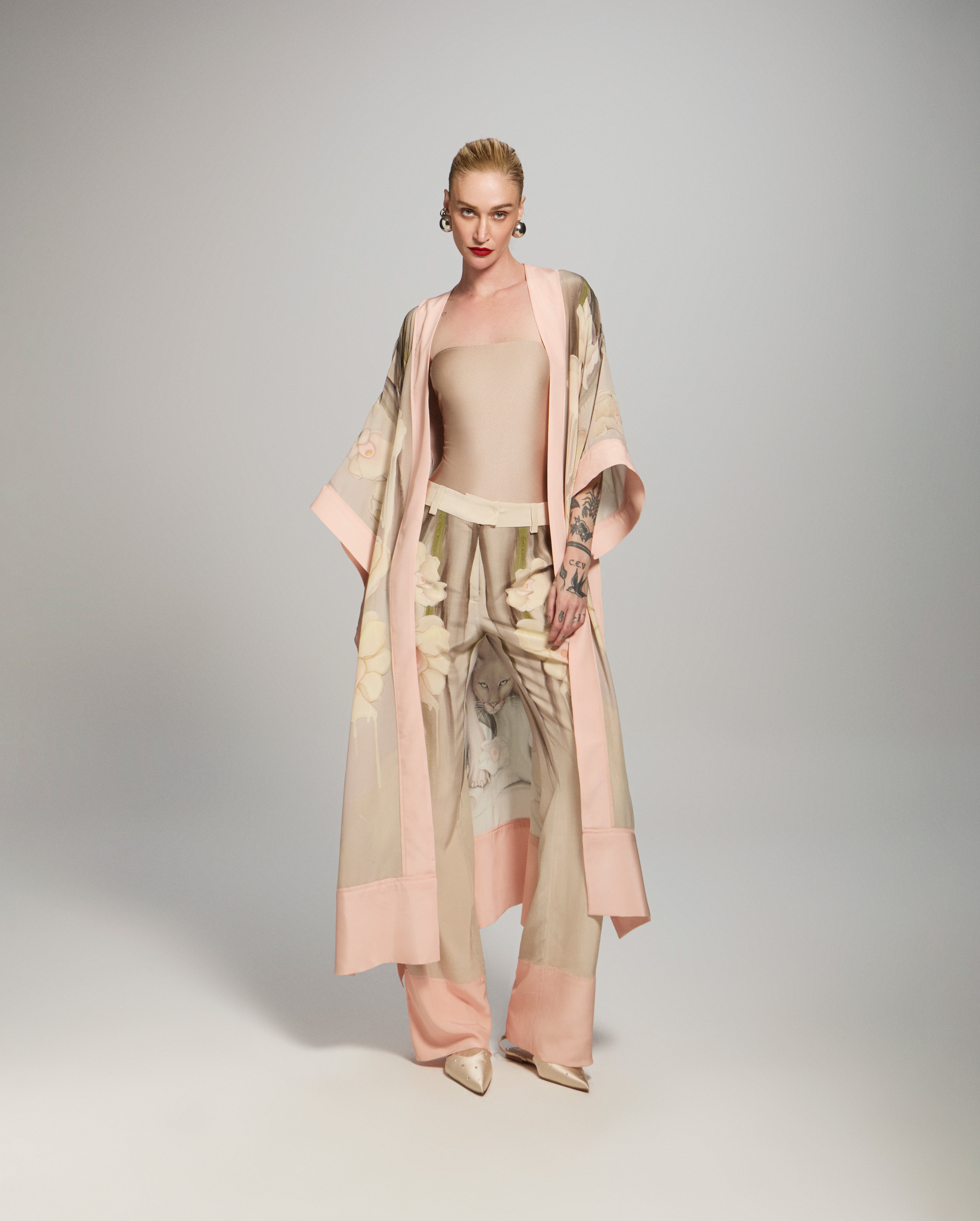 KIMONO LONGO PUMA