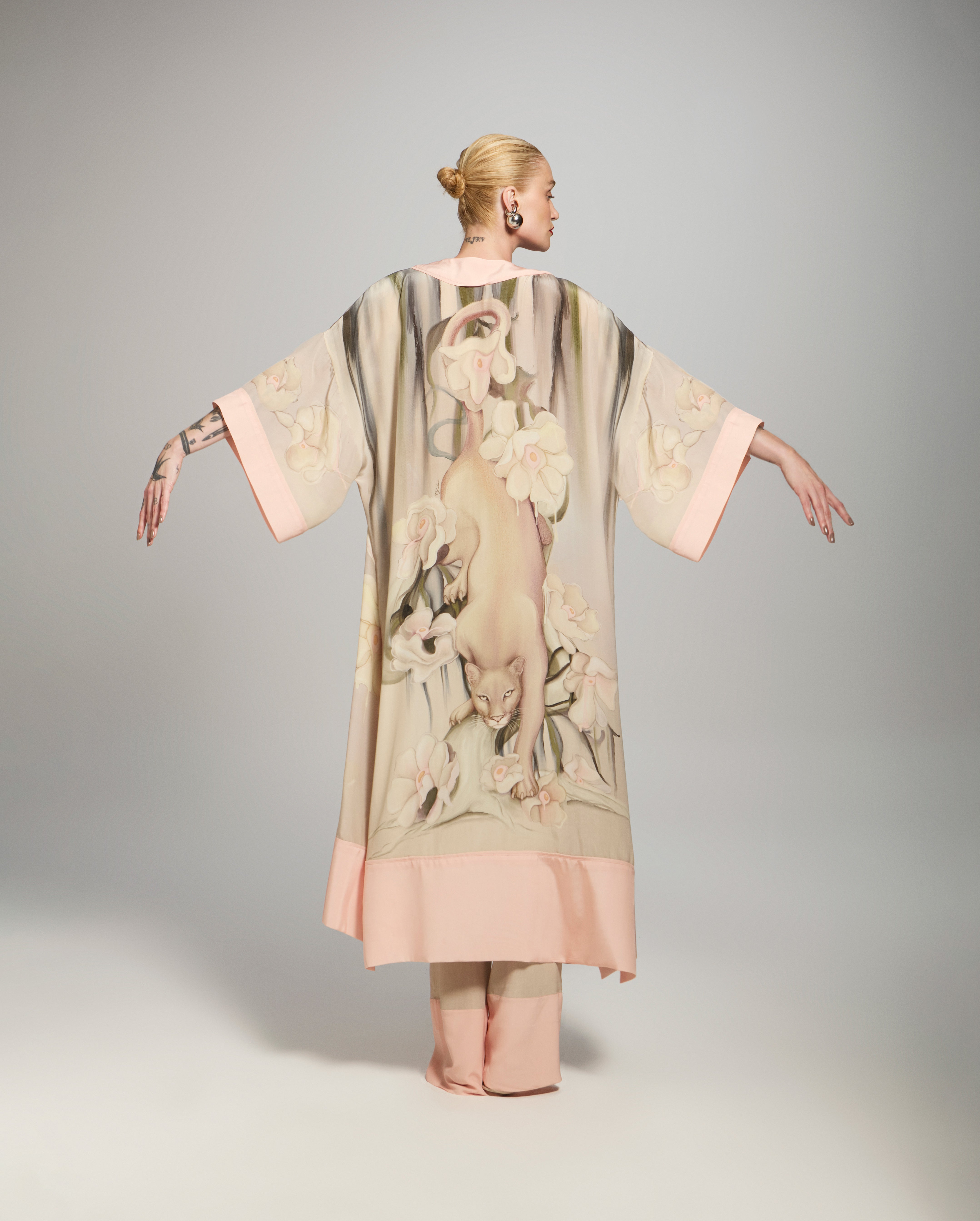 KIMONO LONGO PUMA