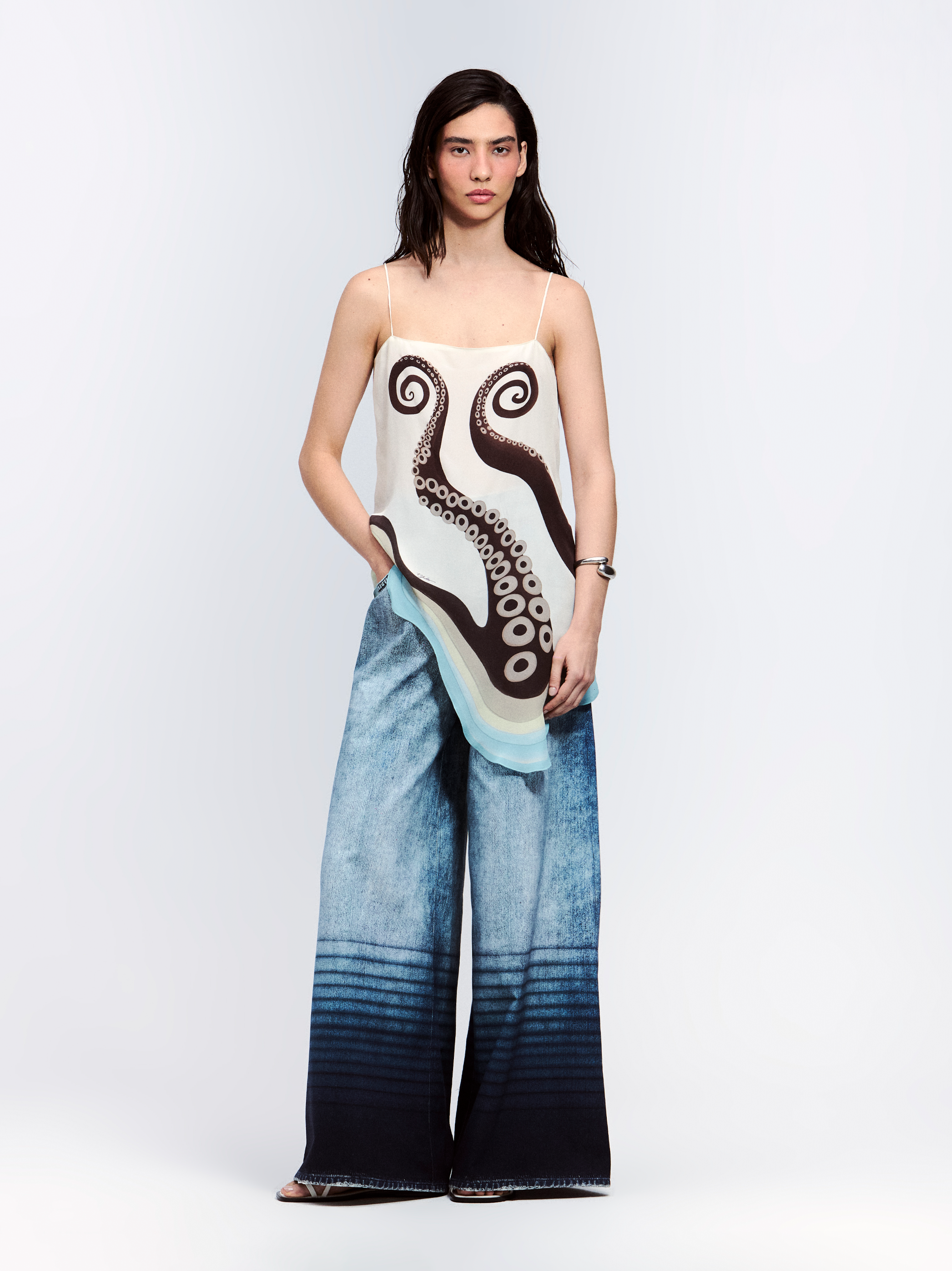 CALÇA PANTALONA JEANS MARIS