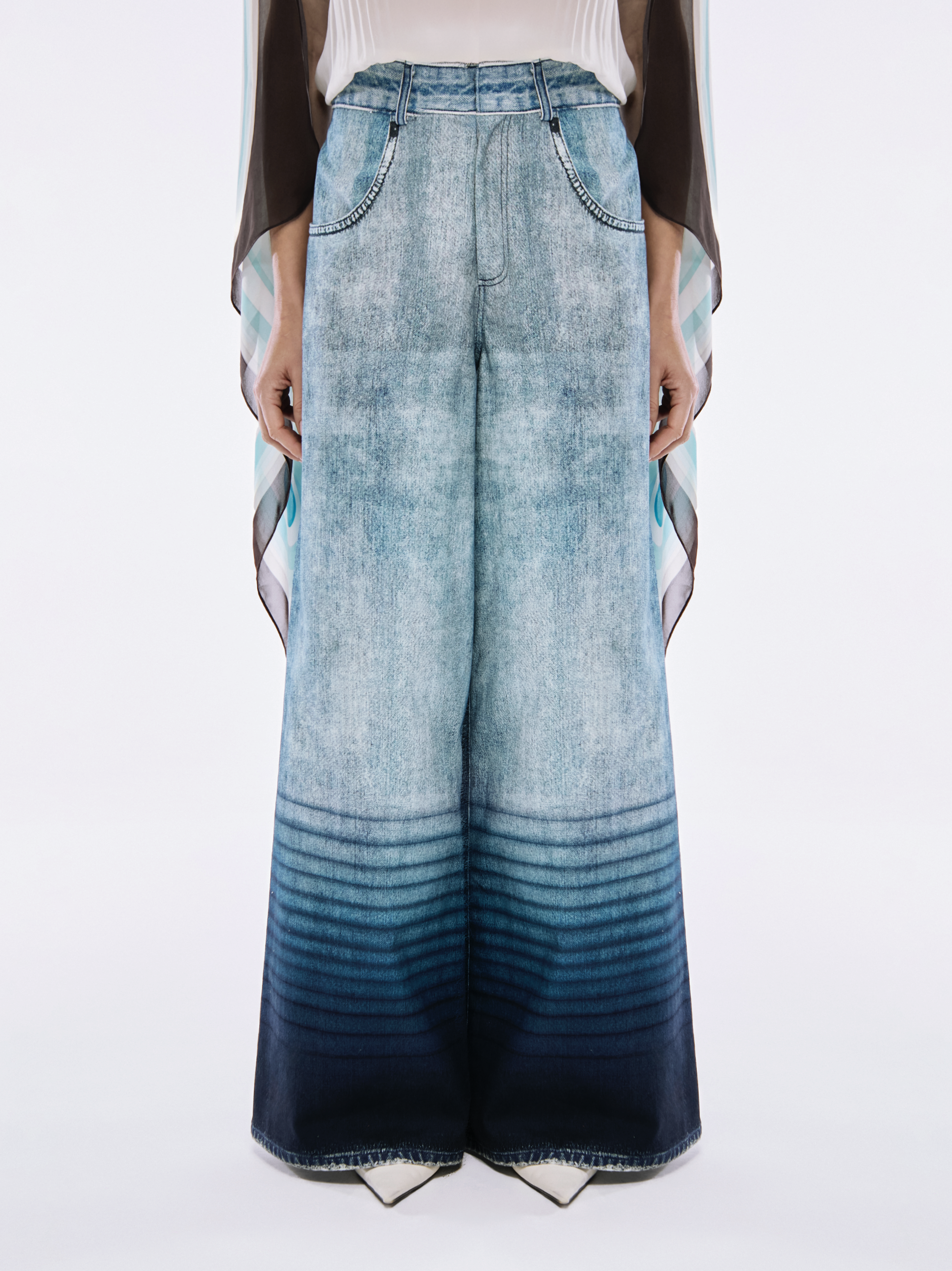 CALÇA PANTALONA JEANS MARIS