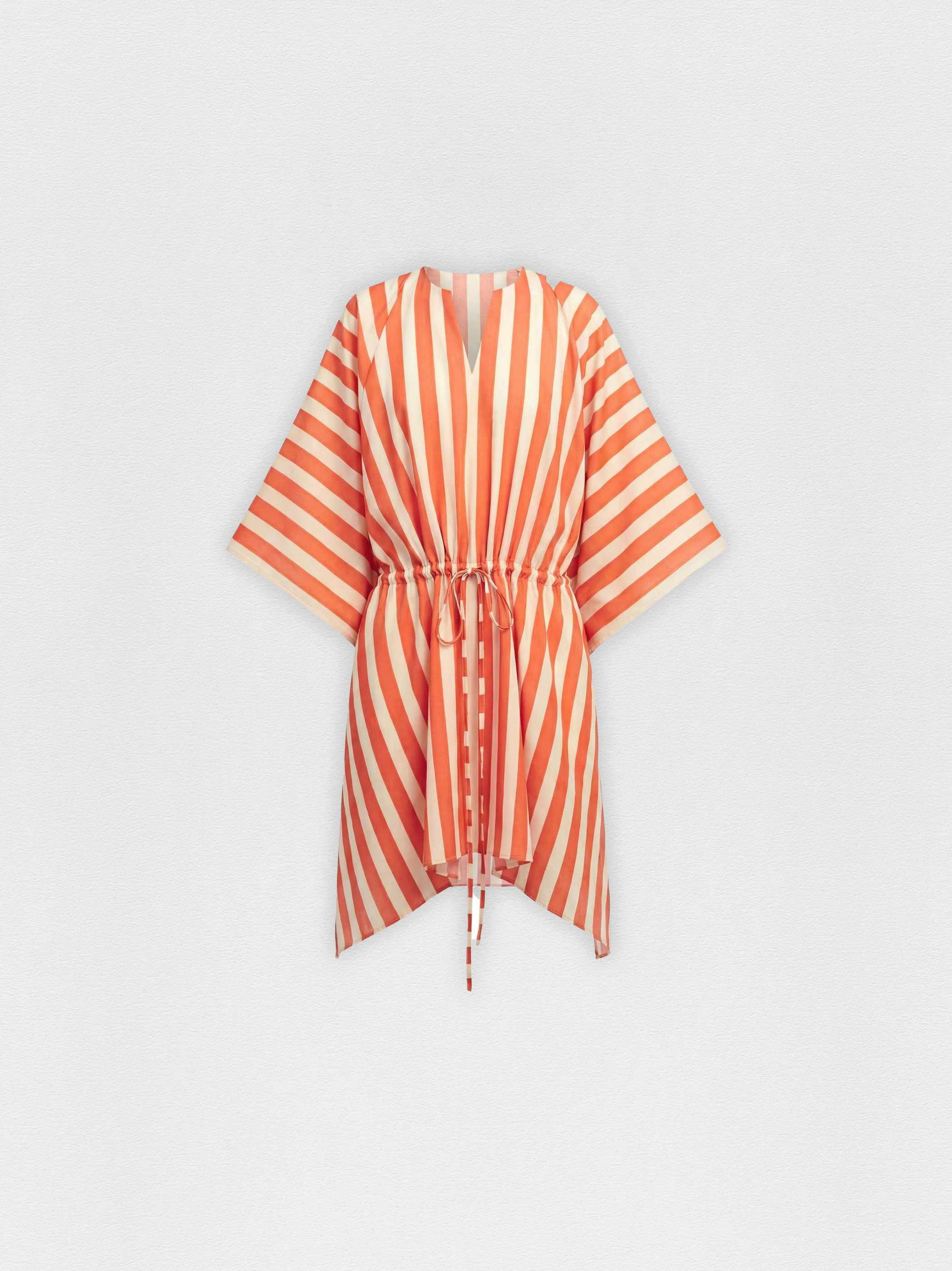 KAFTAN CURTO DE ALGODÃO SARDINHA