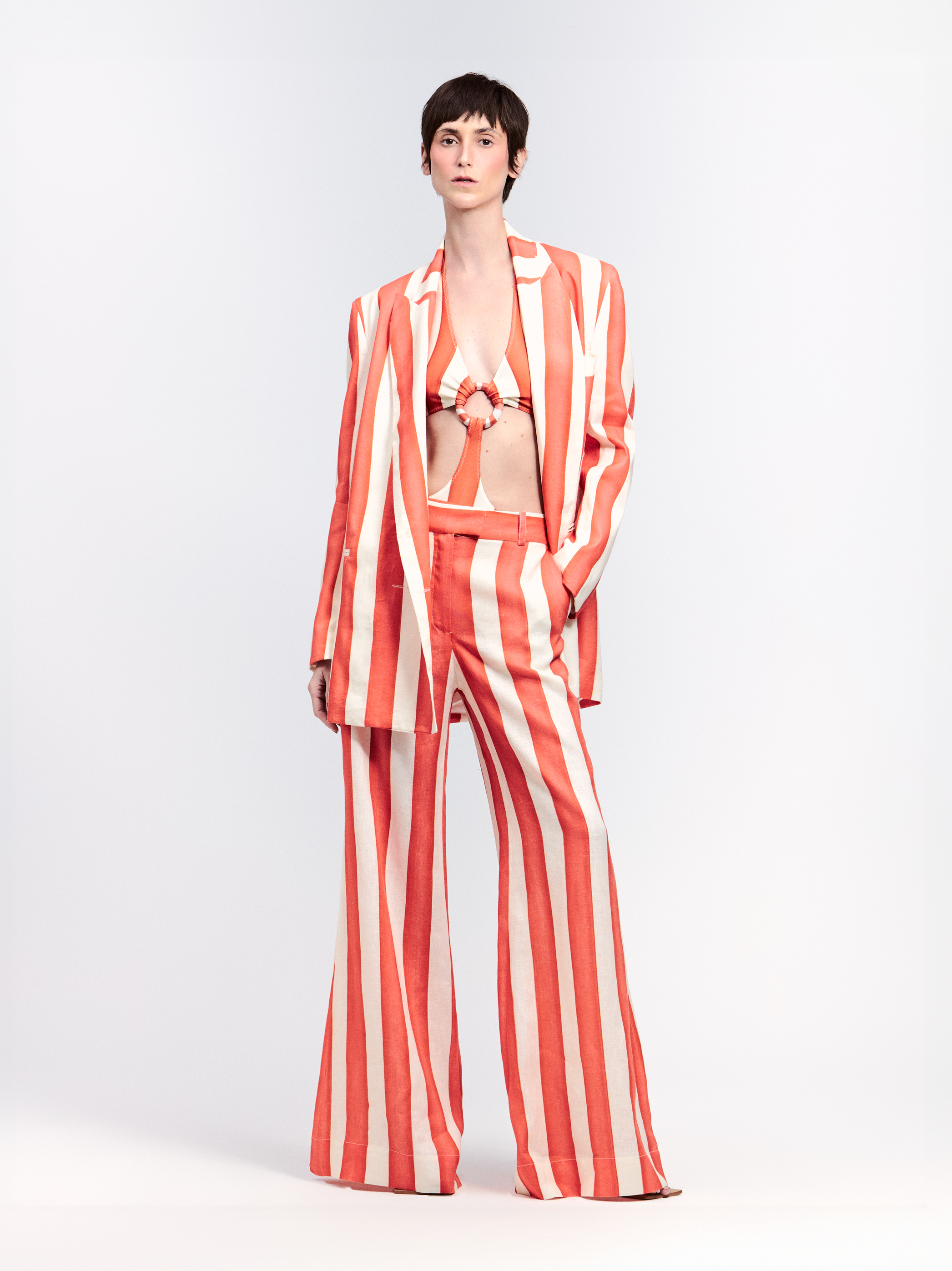 CALÇA PANTALONA DE LINHO SARDINHA