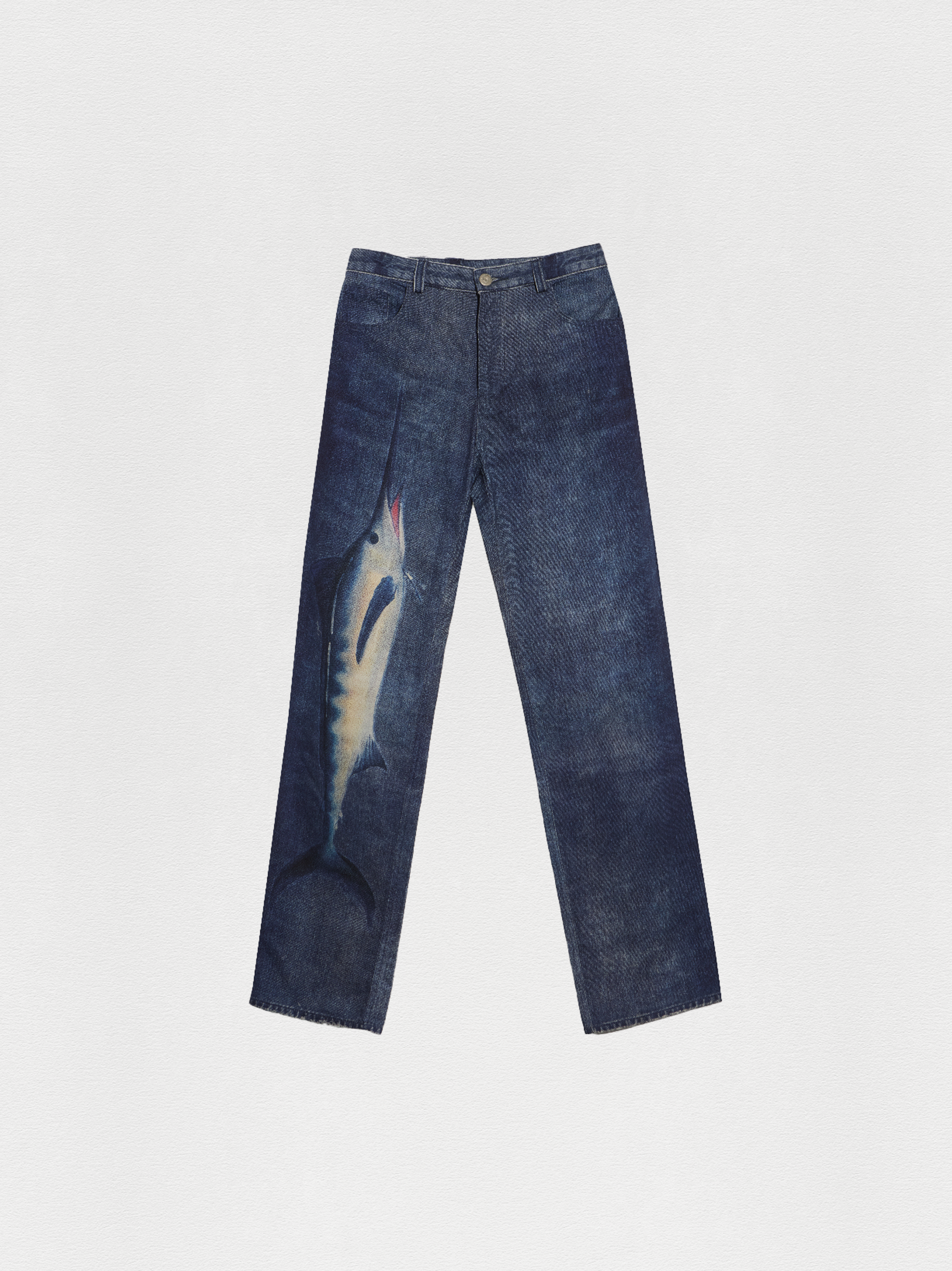 CALÇA JEANS RETA MARLIN