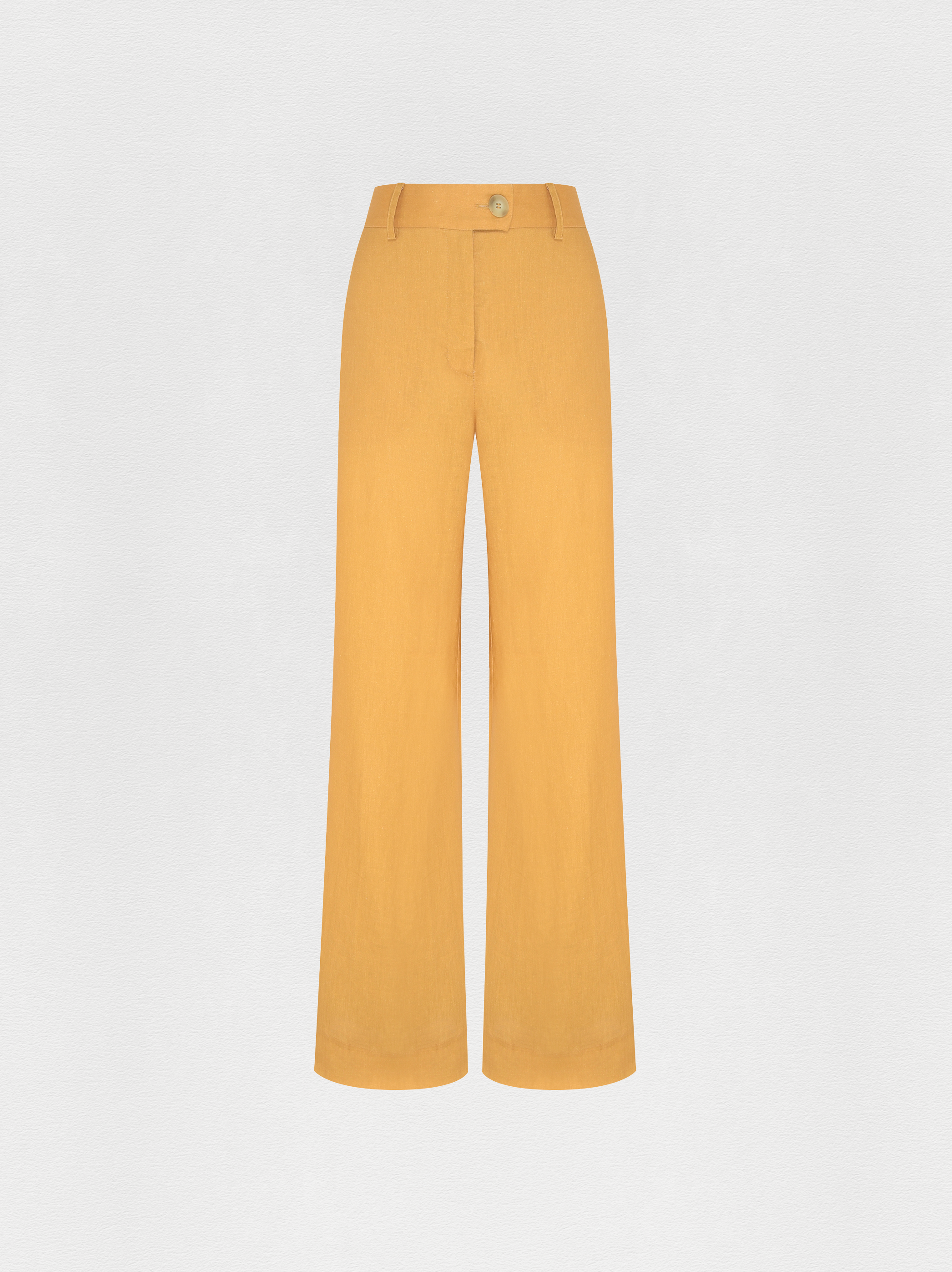 CALÇA PANTALONA LINHO AMARELO COBRA
