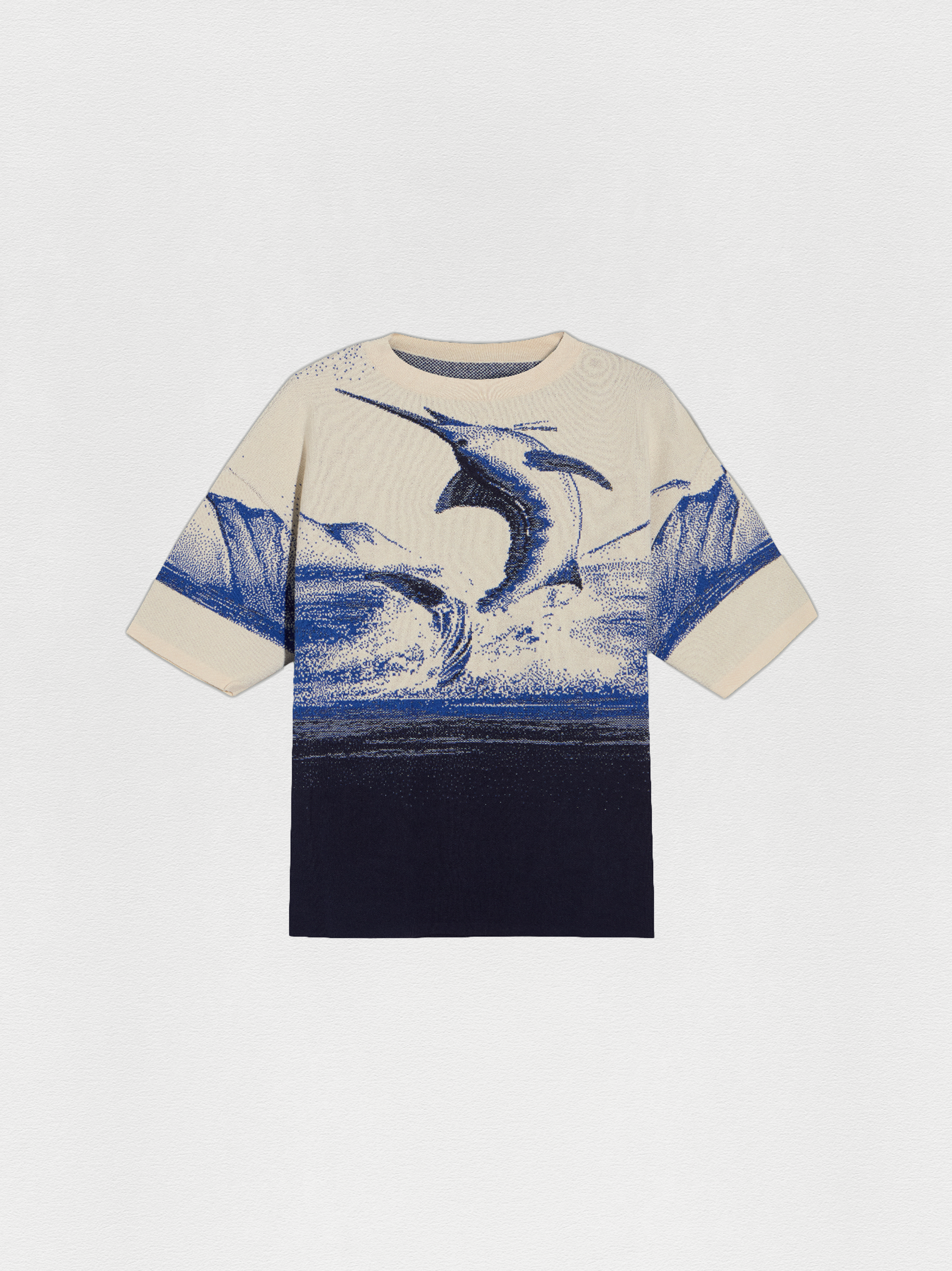 CAMISETA TRICOT MARLIN