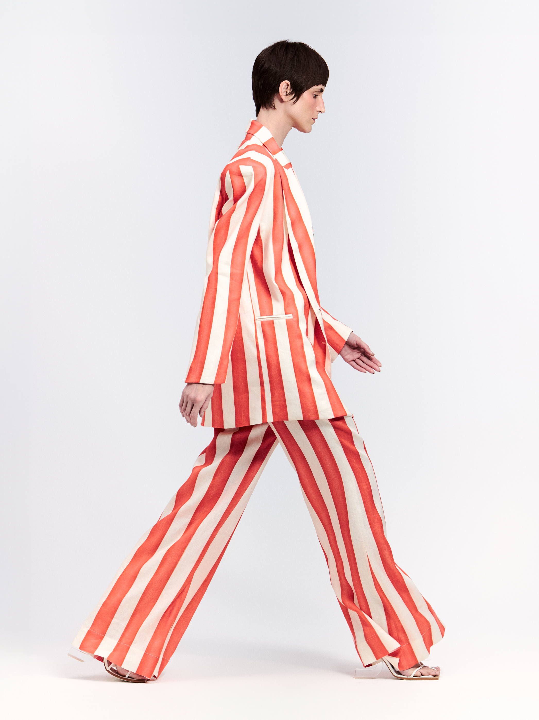 CALÇA PANTALONA DE LINHO SARDINHA