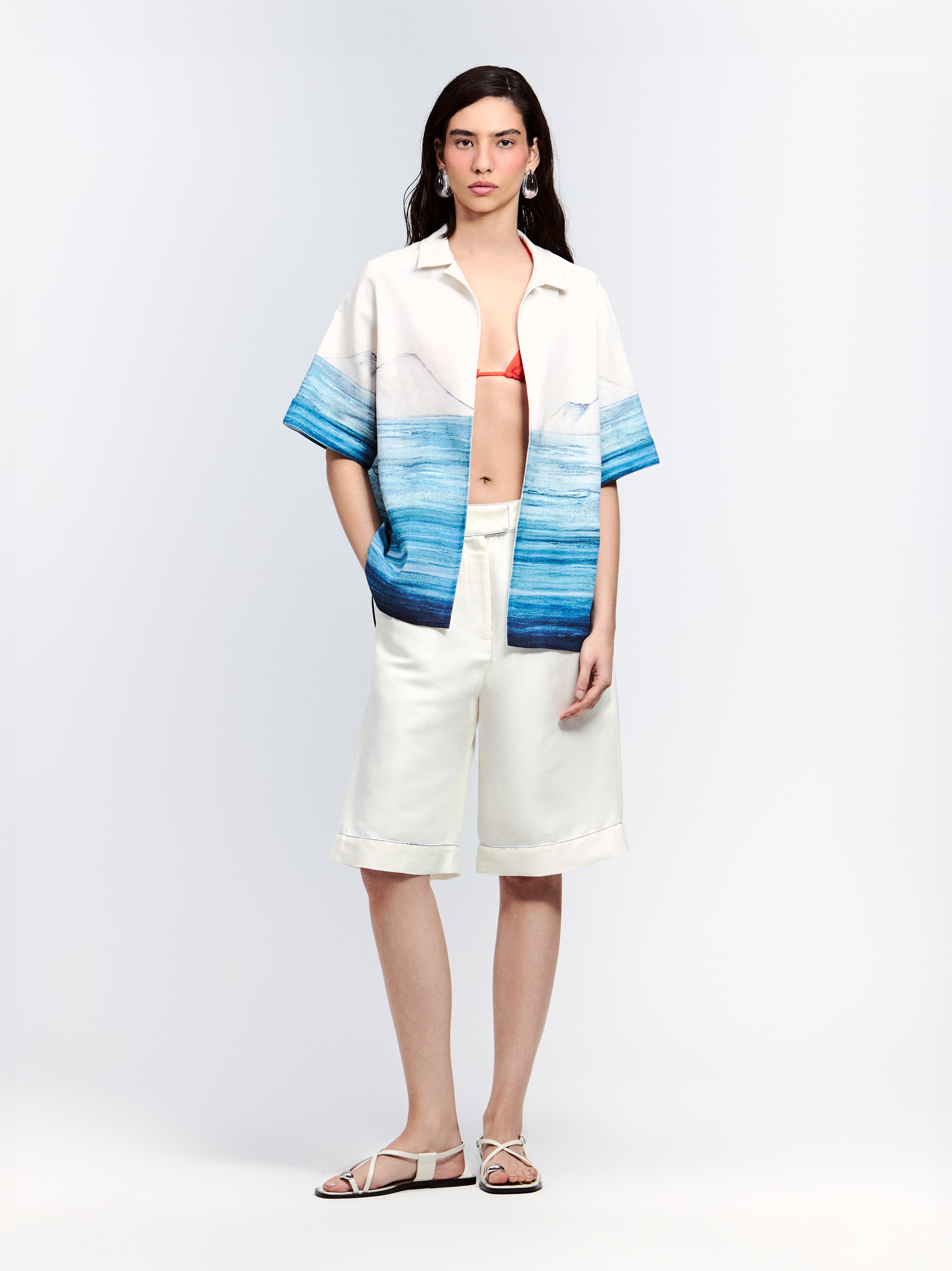 CAMISA MANGA CURTA MARLIN