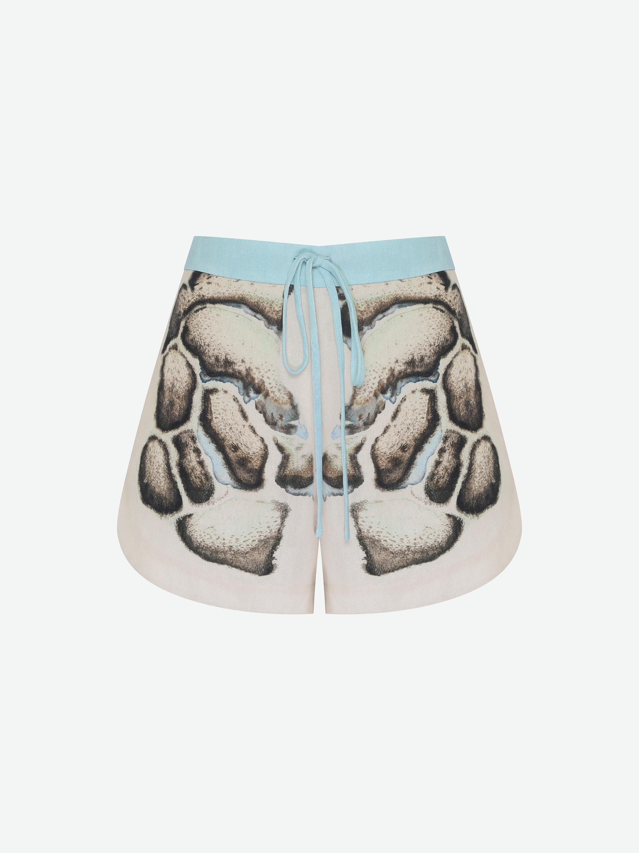 SHORTS LINHO SKIN BARRADO