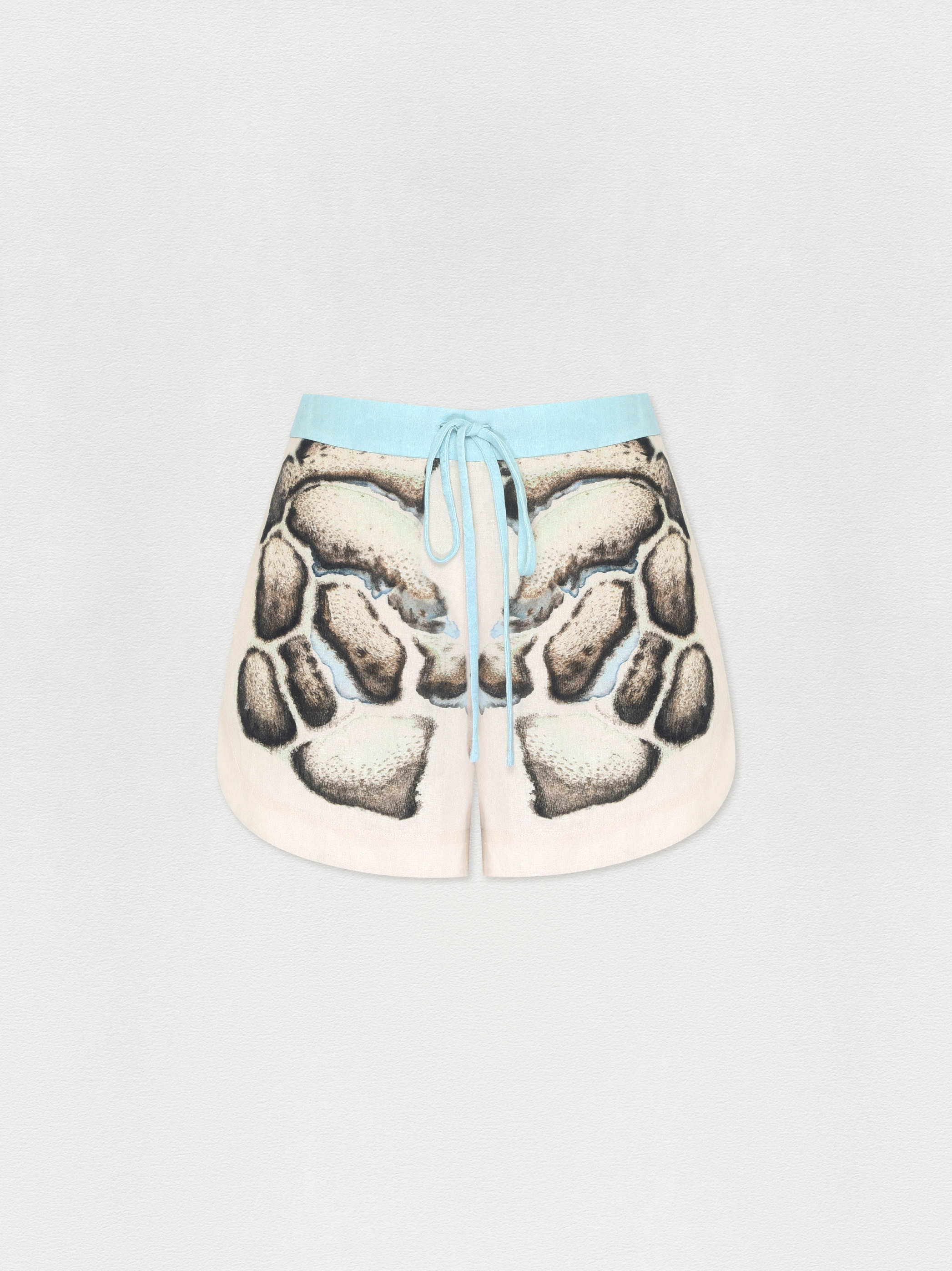 SHORTS LINHO SKIN BARRADO