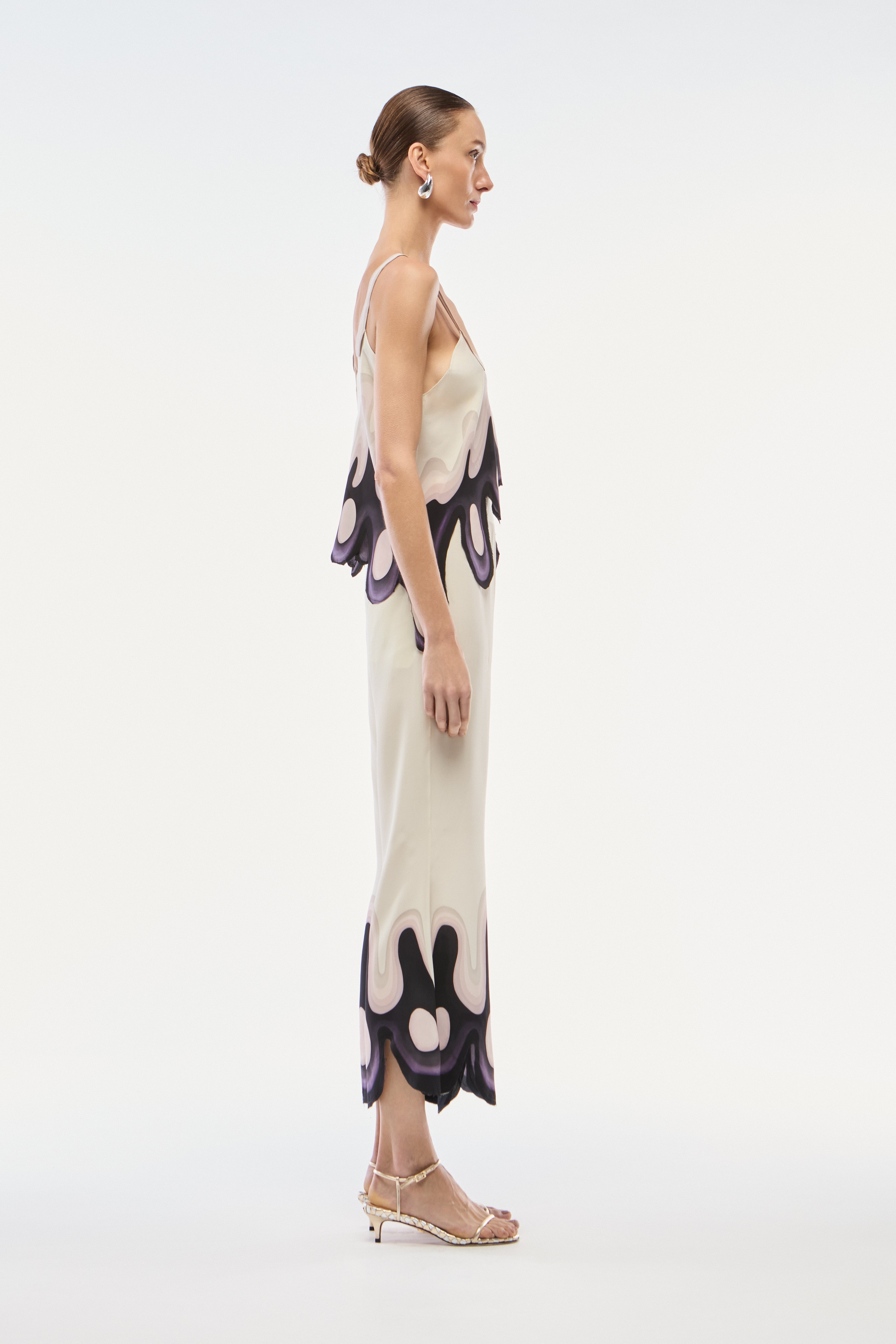 CALÇA CROPPED PANTERA WAVE