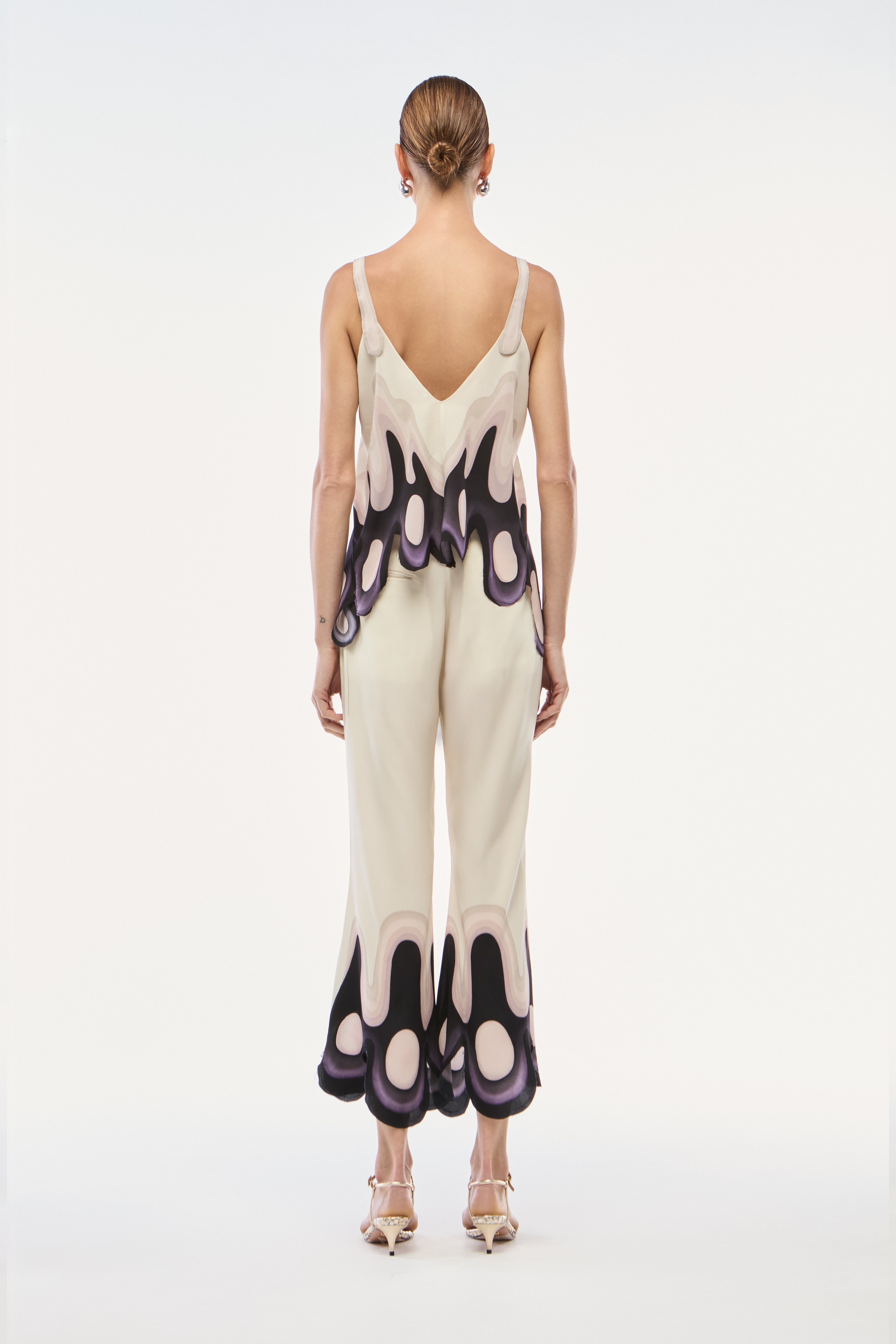 CALÇA CROPPED PANTERA WAVE