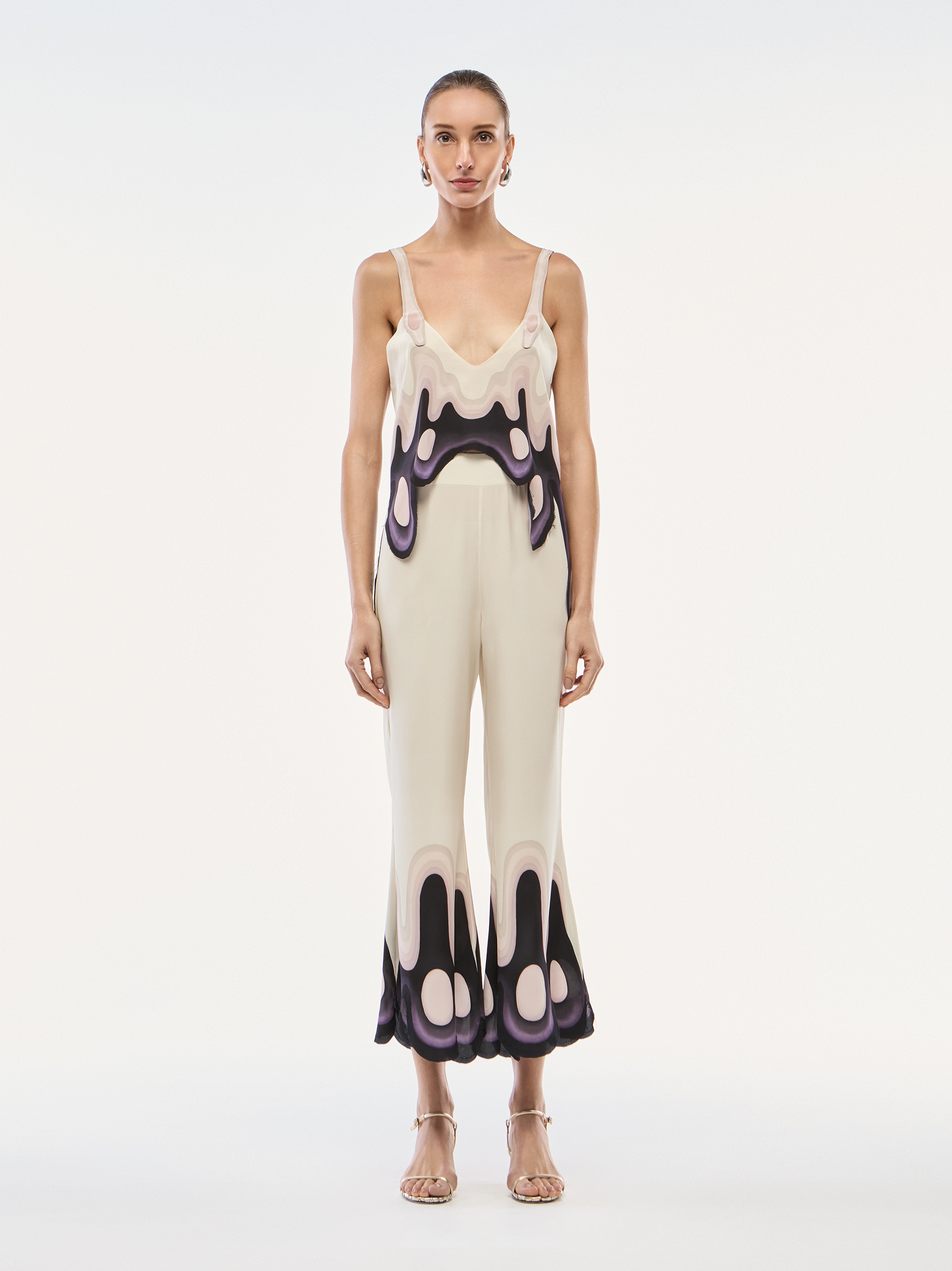 CALÇA CROPPED PANTERA WAVE