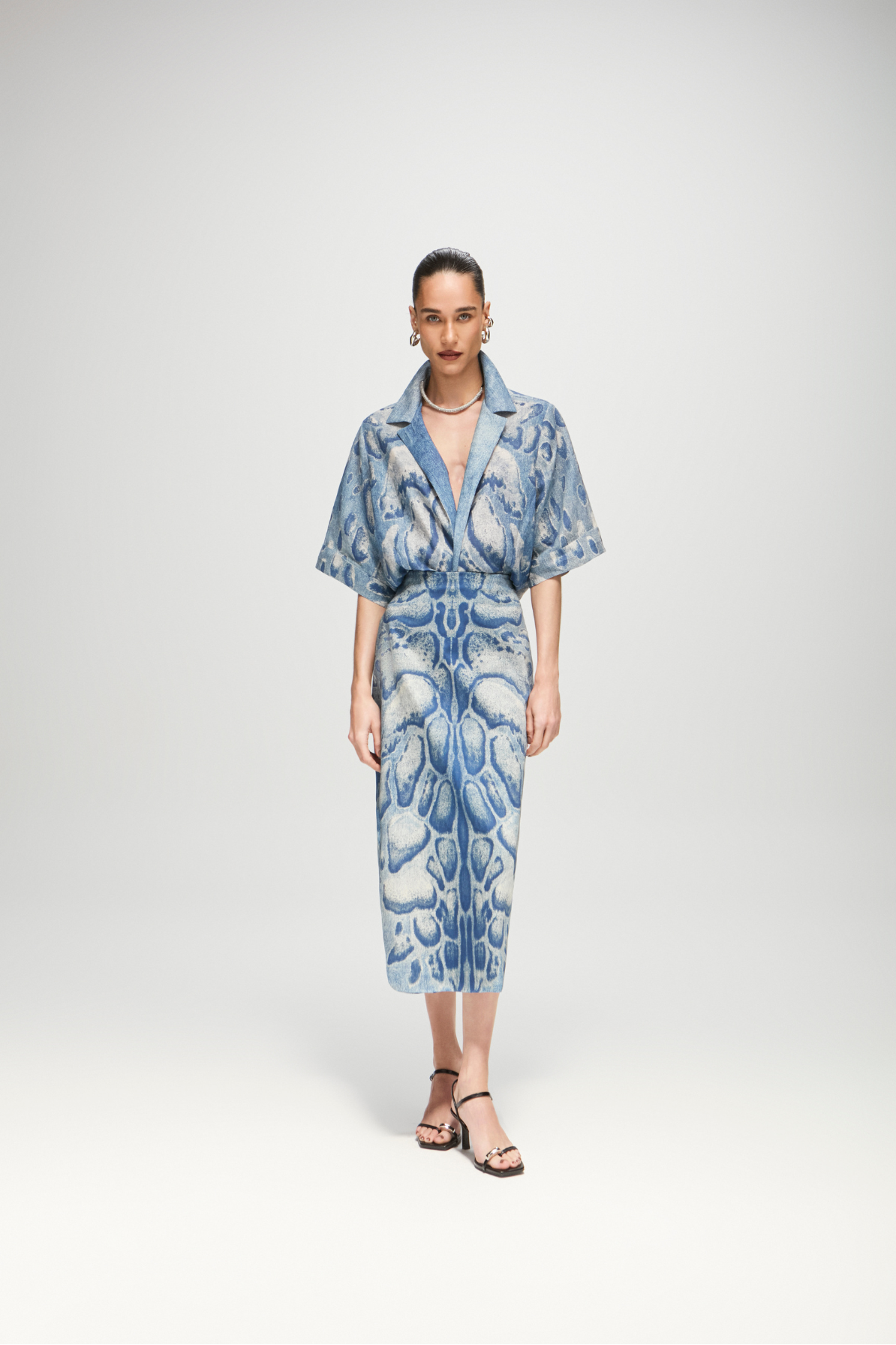 SAIA RETA SARJA SKIN INDIGO
