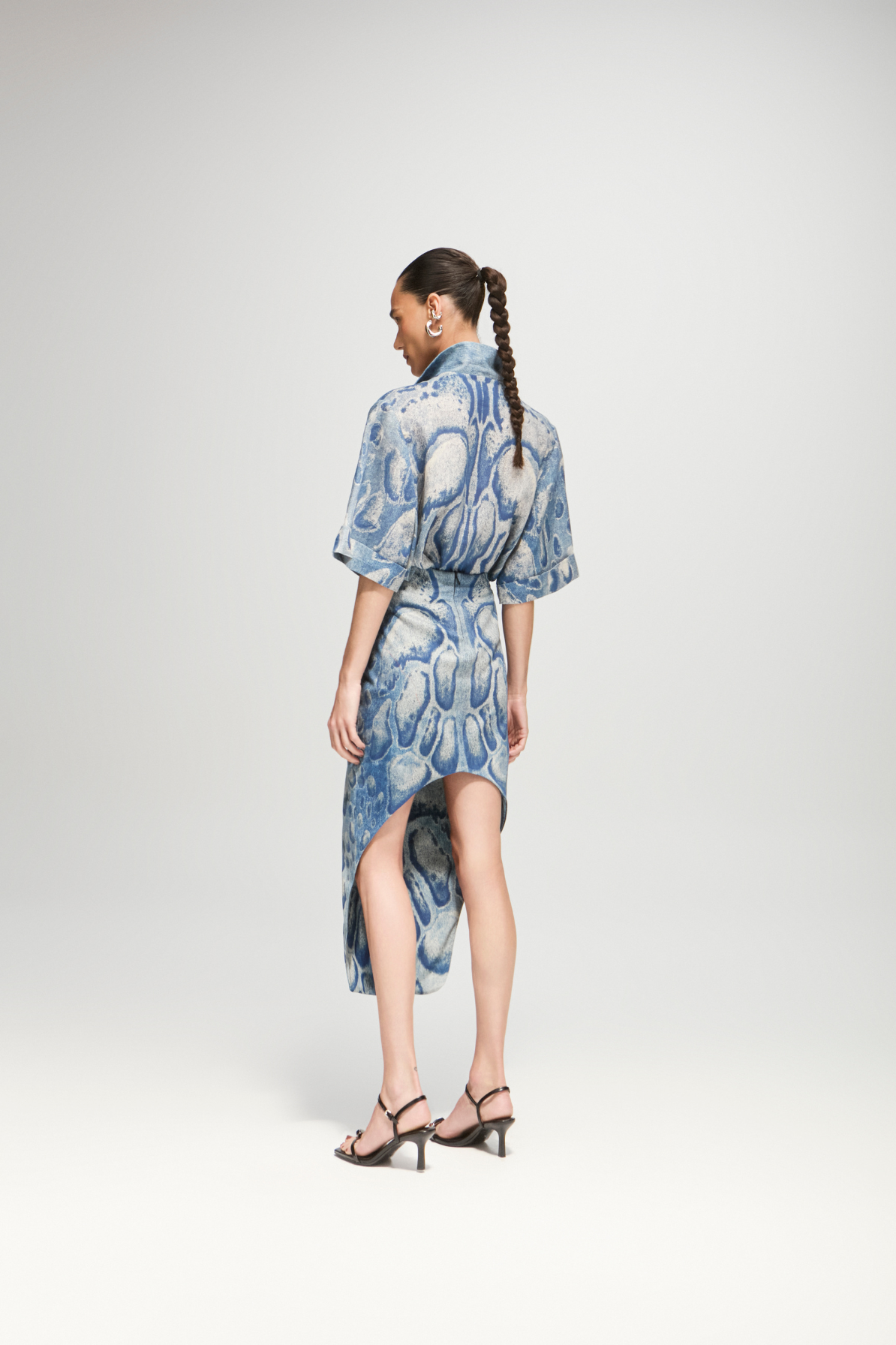 SAIA RETA SARJA SKIN INDIGO