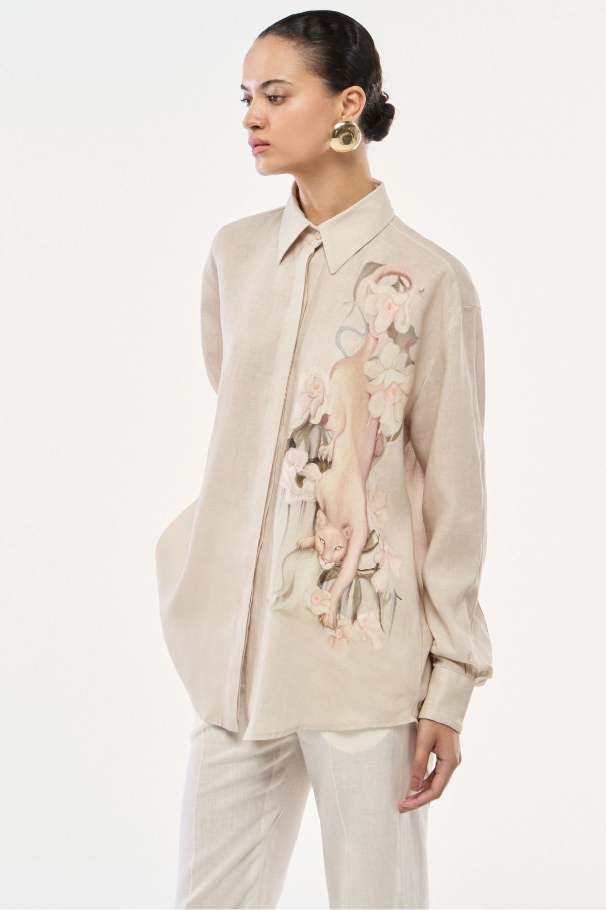 CAMISA LINHO PUMA