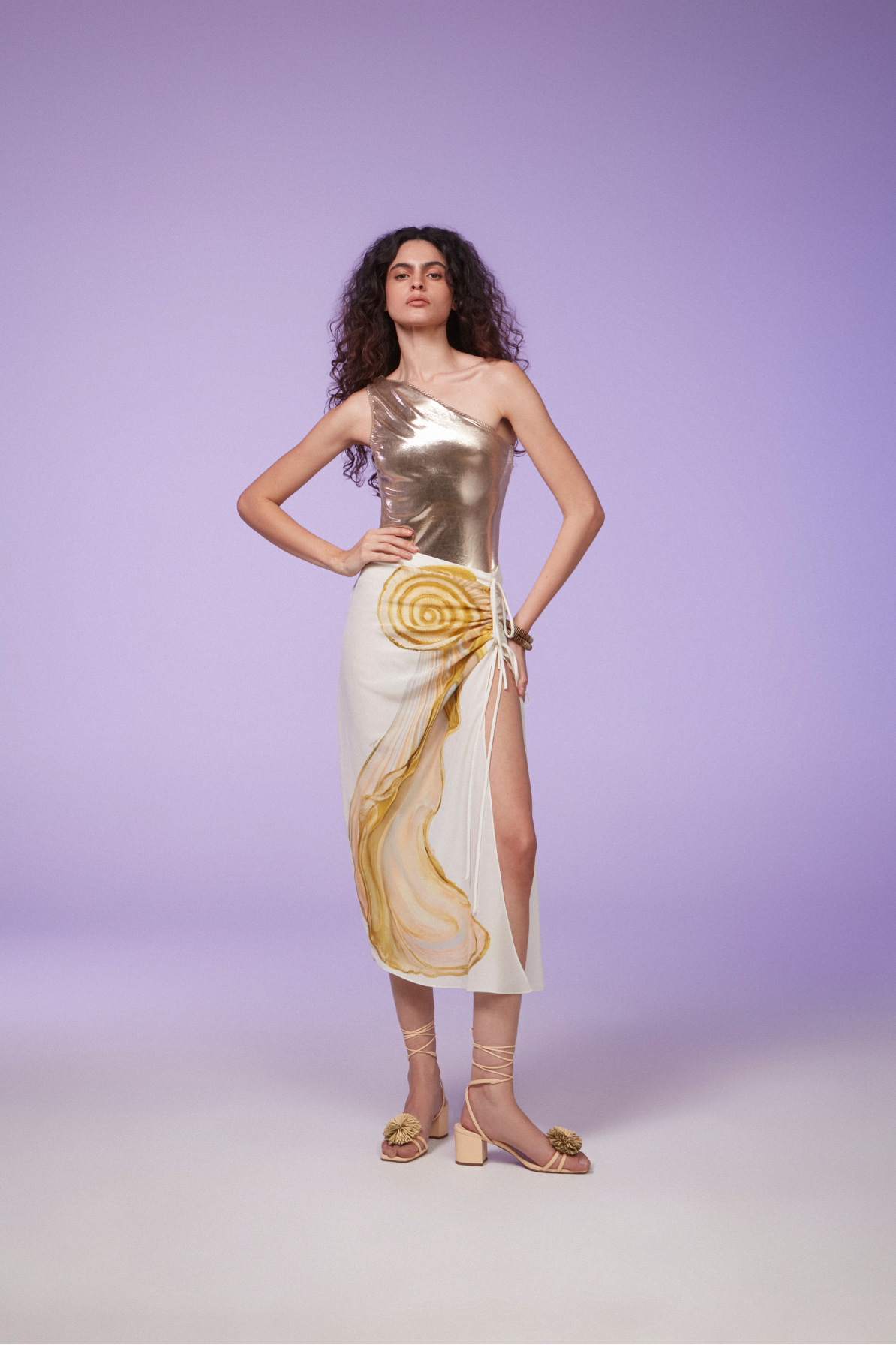 SAIA FRANZIDA SEDA IRIS GOLD