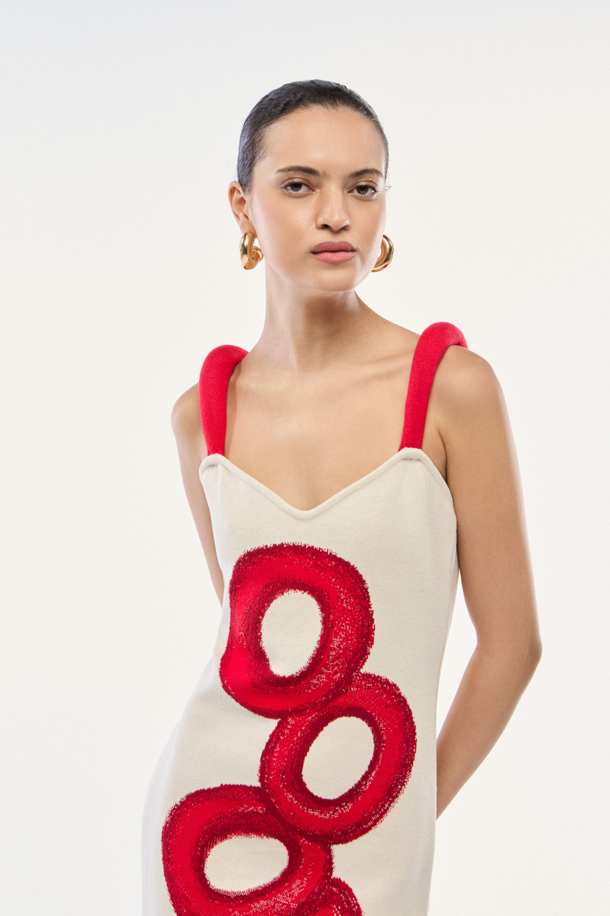 VESTIDO LONGO TRICOT LOBSTER