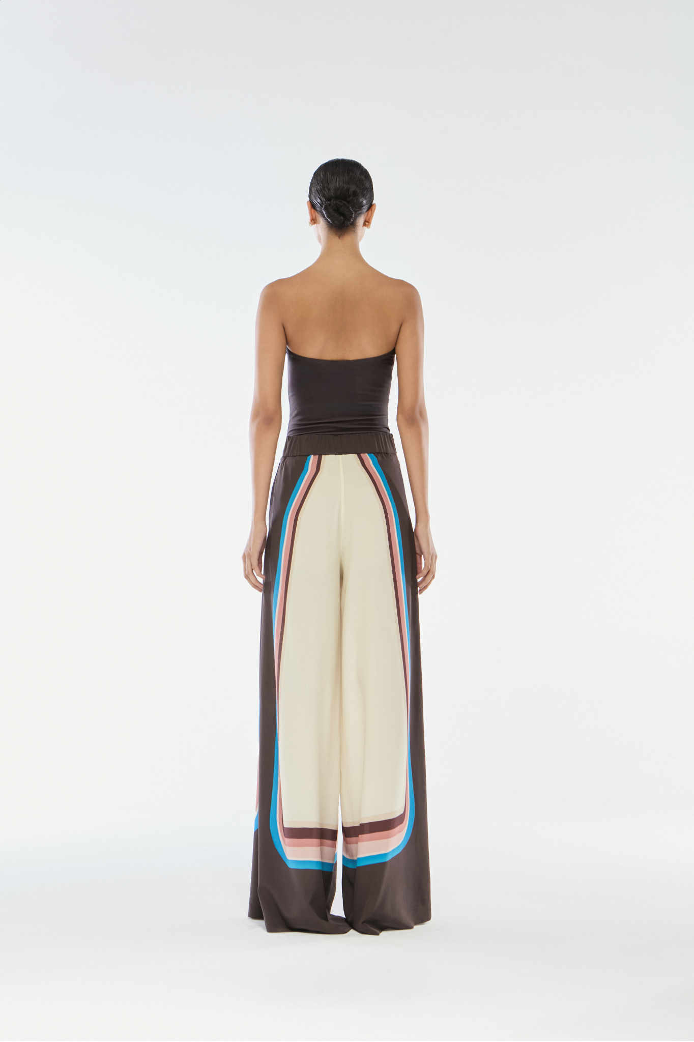 CALÇA PANTALONA SEDA CHAINS