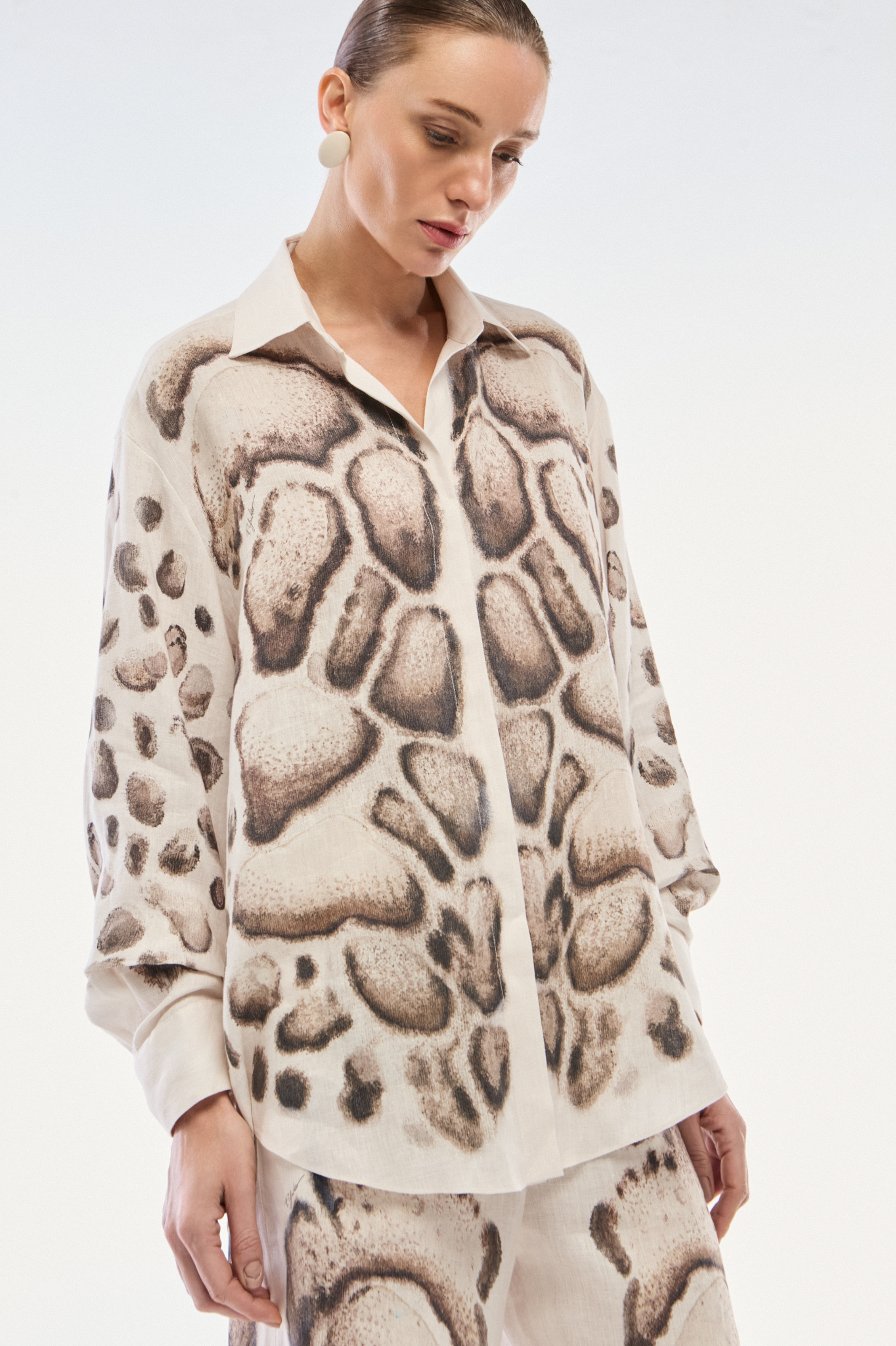 CAMISA LINHO SKIN NATURAL