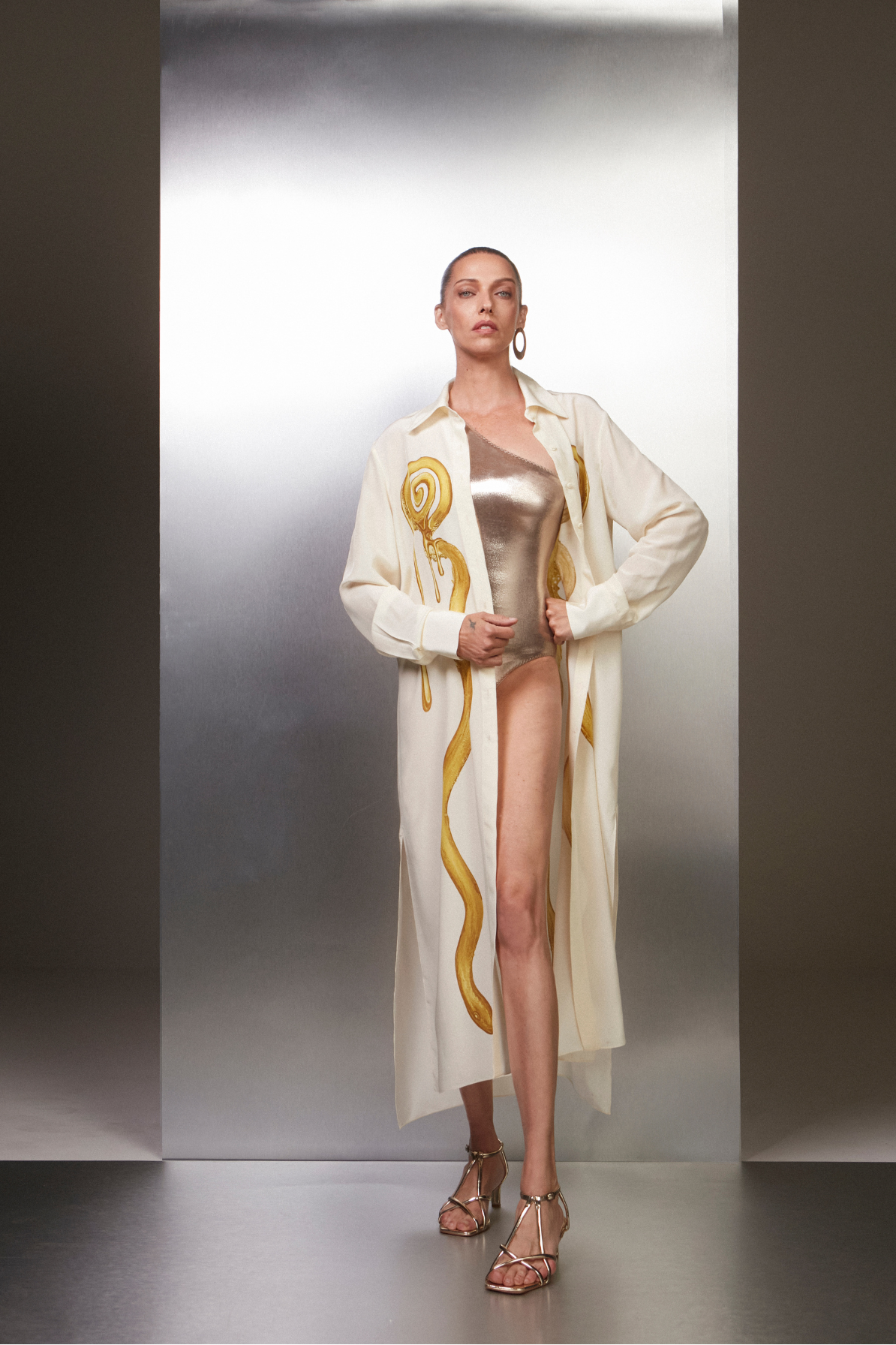 CHEMISE SEDA IRIS GOLD