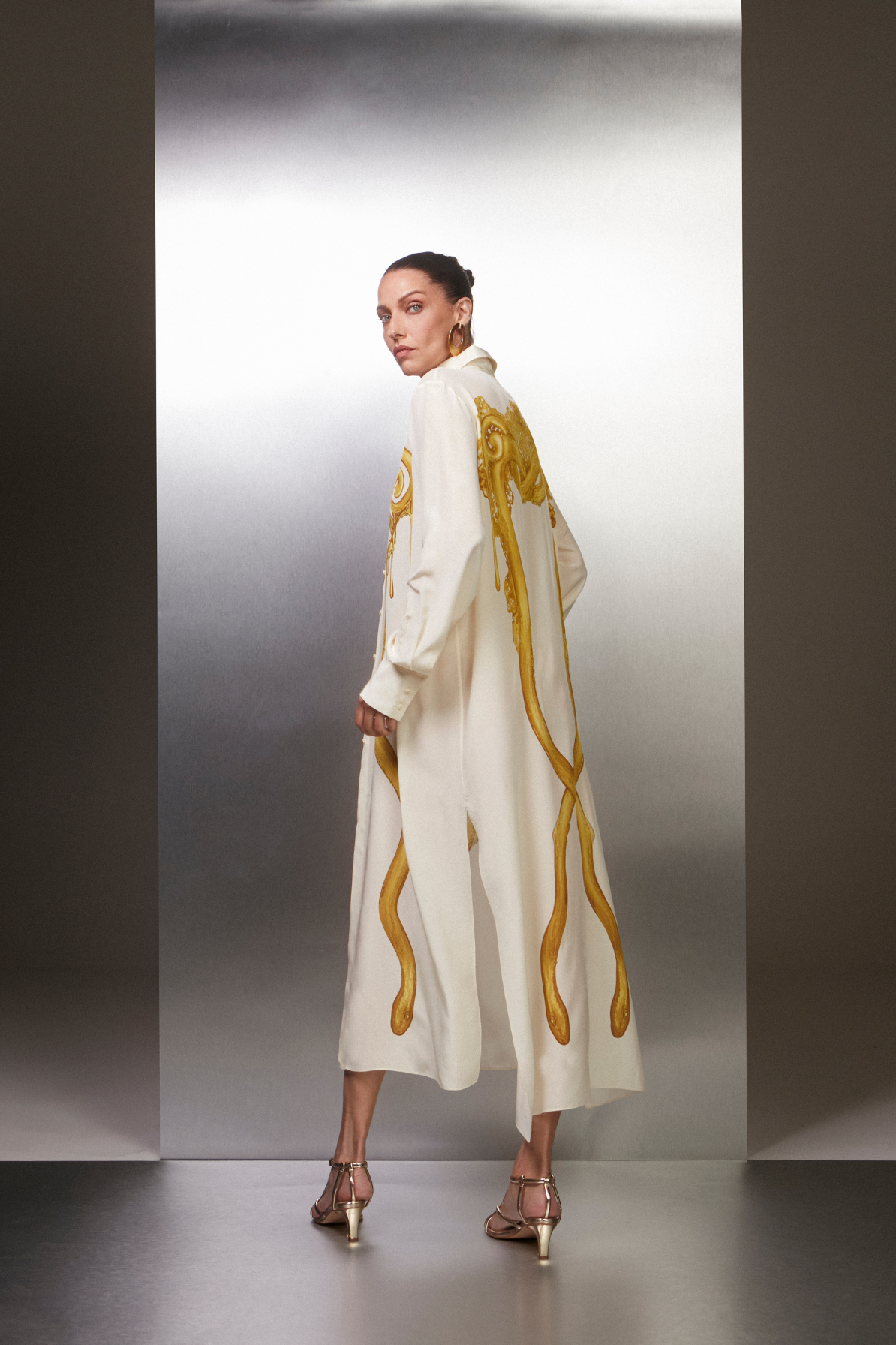 CHEMISE SEDA IRIS GOLD