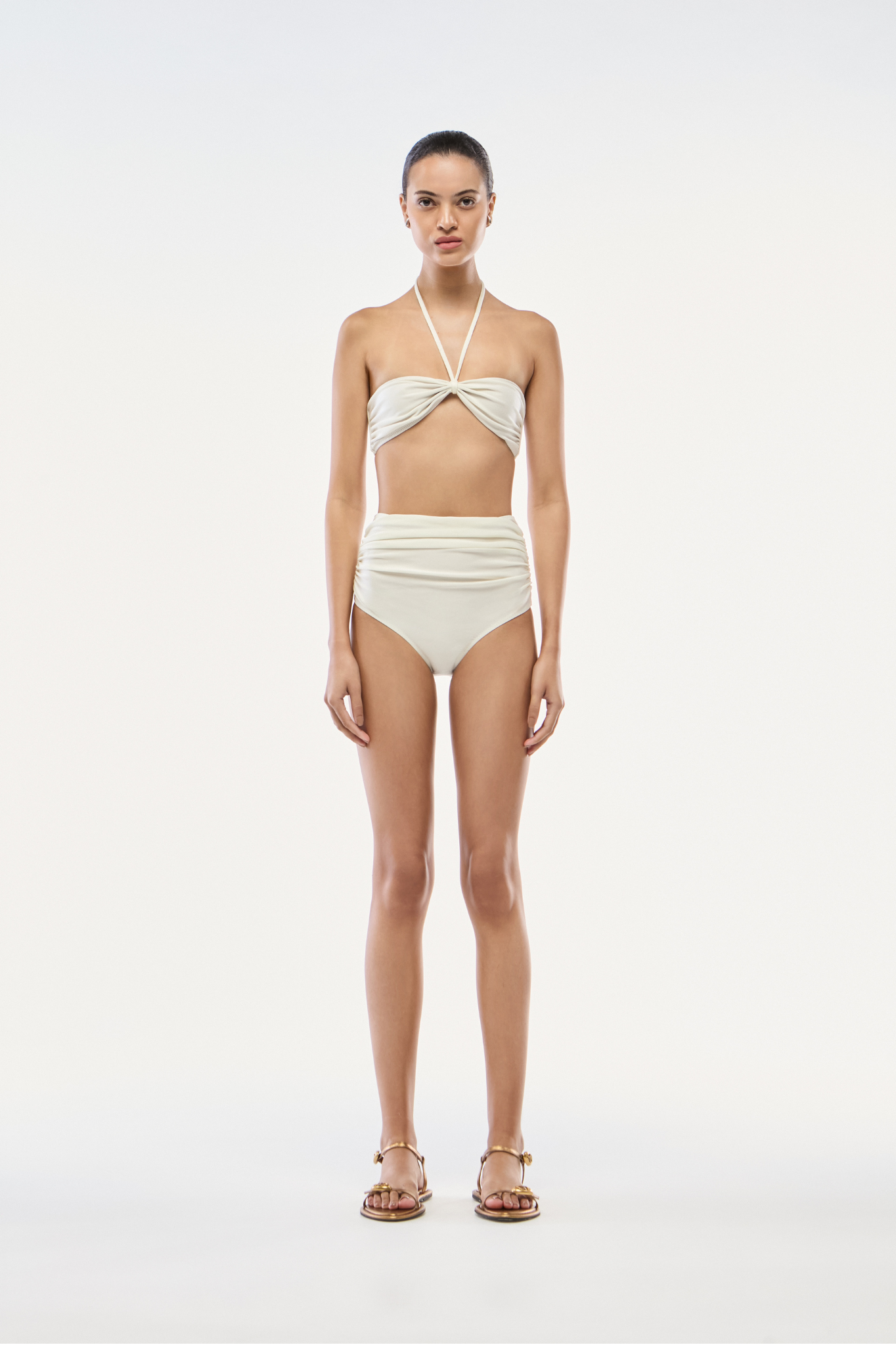 BIQUÍNI FRANZIDO OFF-WHITE