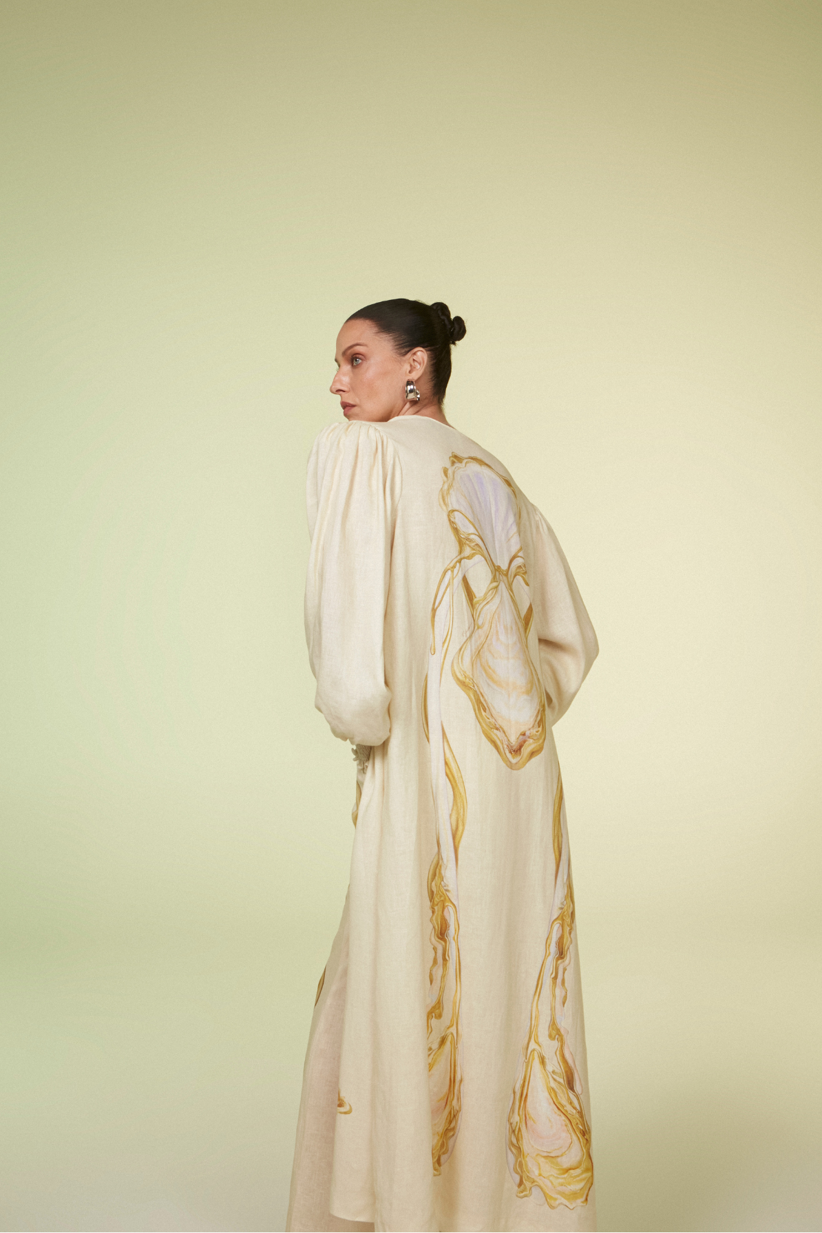 ROBE LINHO IRIS GOLD