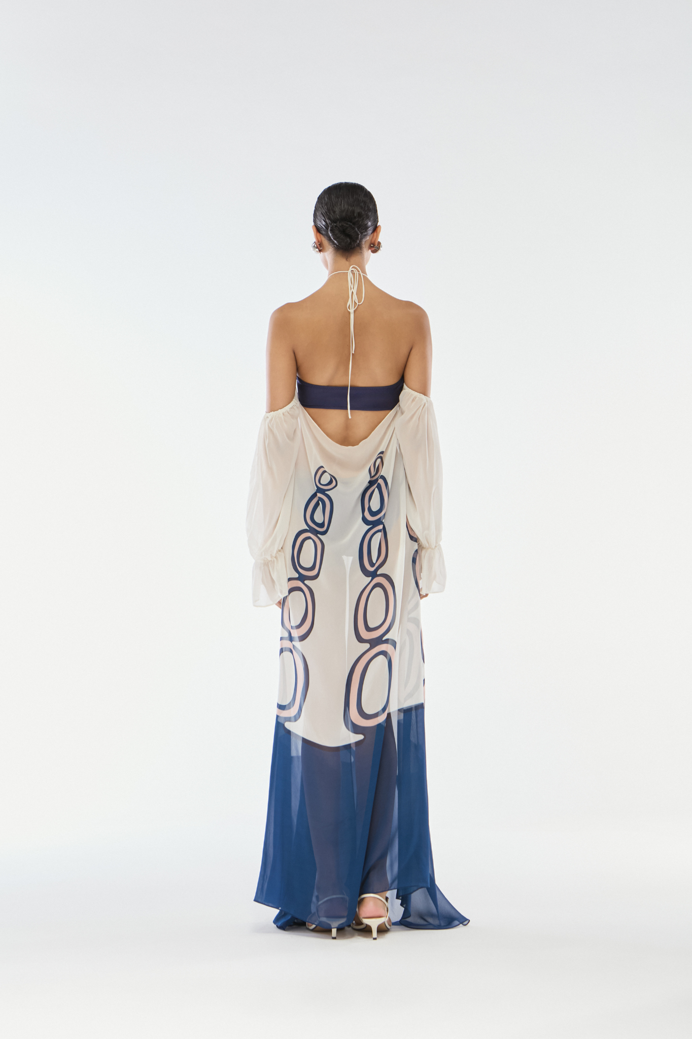 KAFTAN GEORGETTE CHAINS