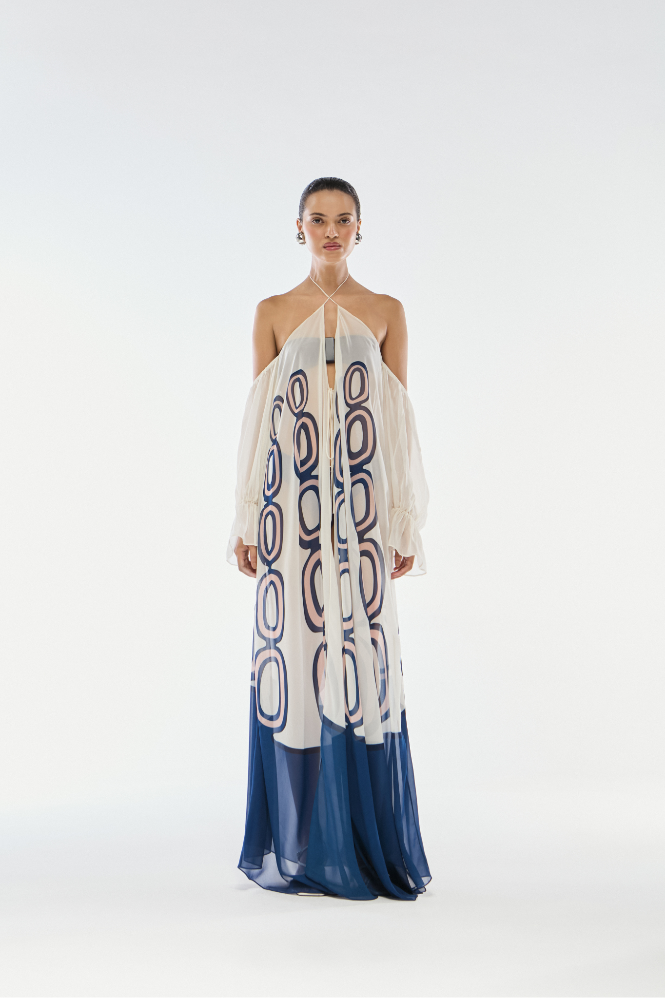 KAFTAN GEORGETTE CHAINS