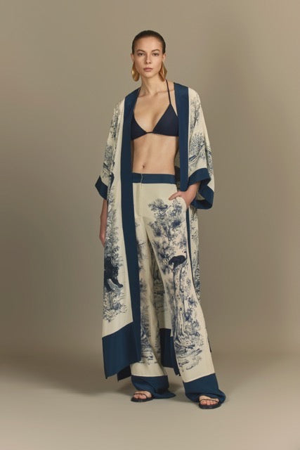 KIMONO BARRADO CAÇADA