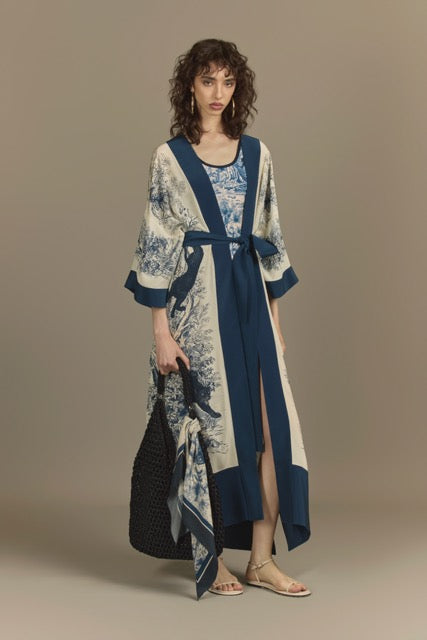 KIMONO BARRADO CAÇADA