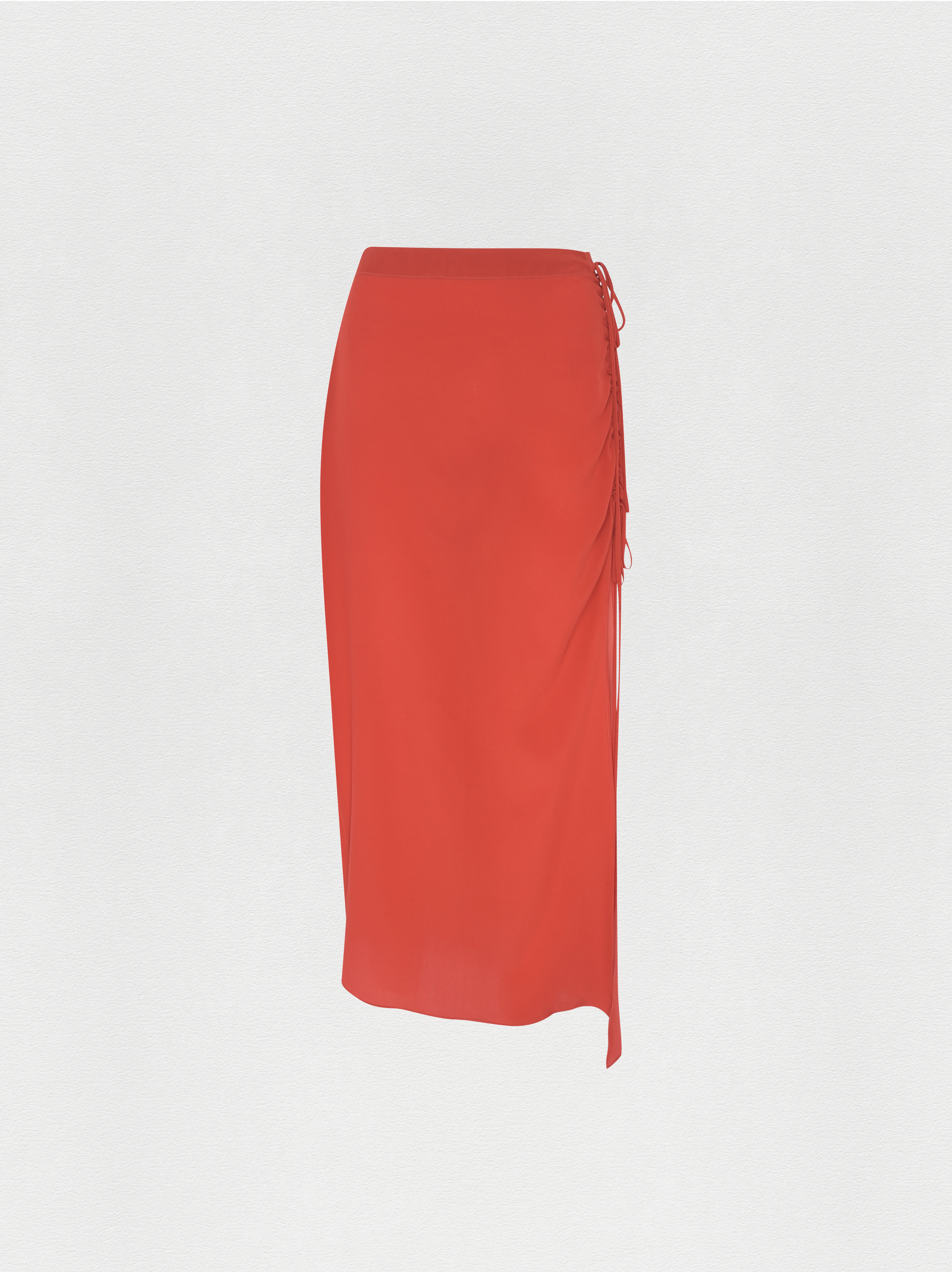 SAIA FRANZIDA SEDA VERMELHO