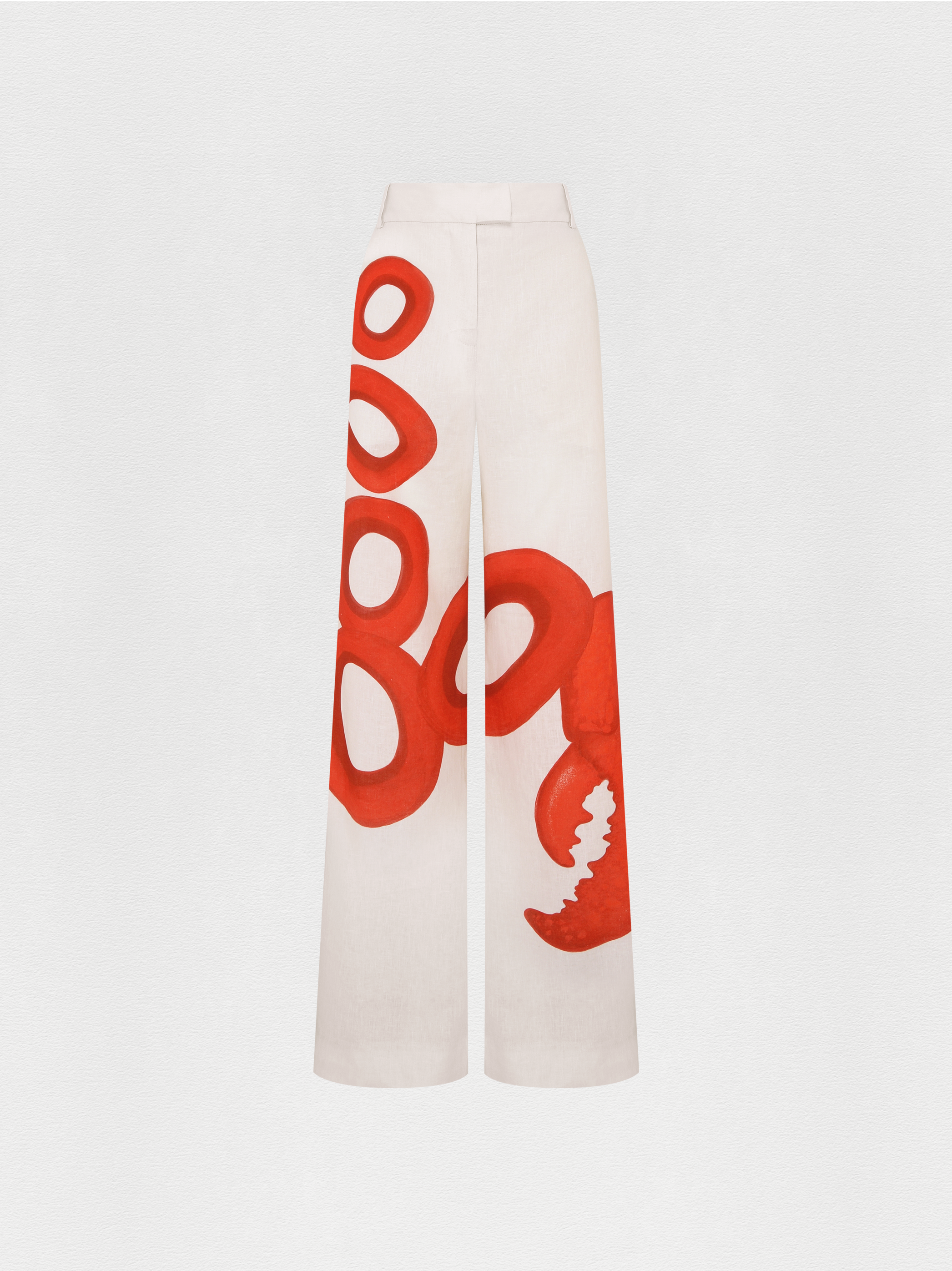 CALÇA PANTALONA LINHO LOBSTER