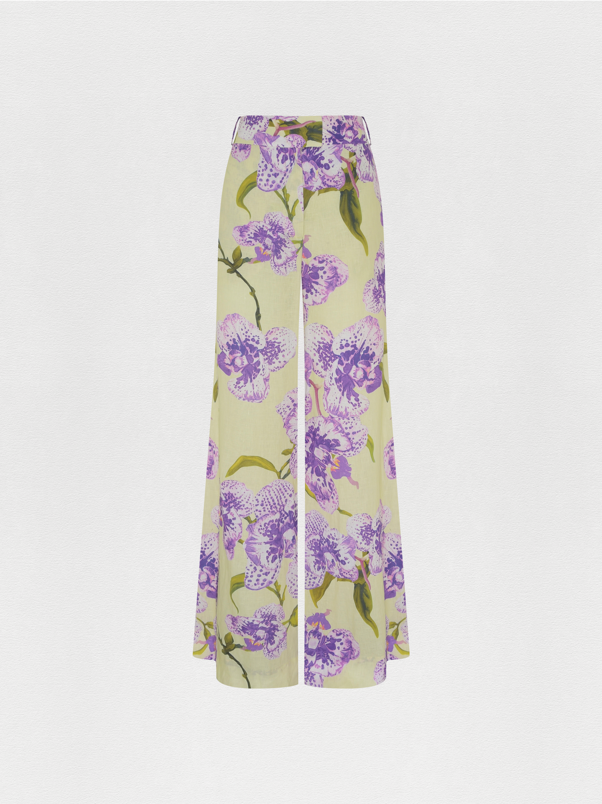 CALÇA PANTALONA LINHO ORQUÍDEA