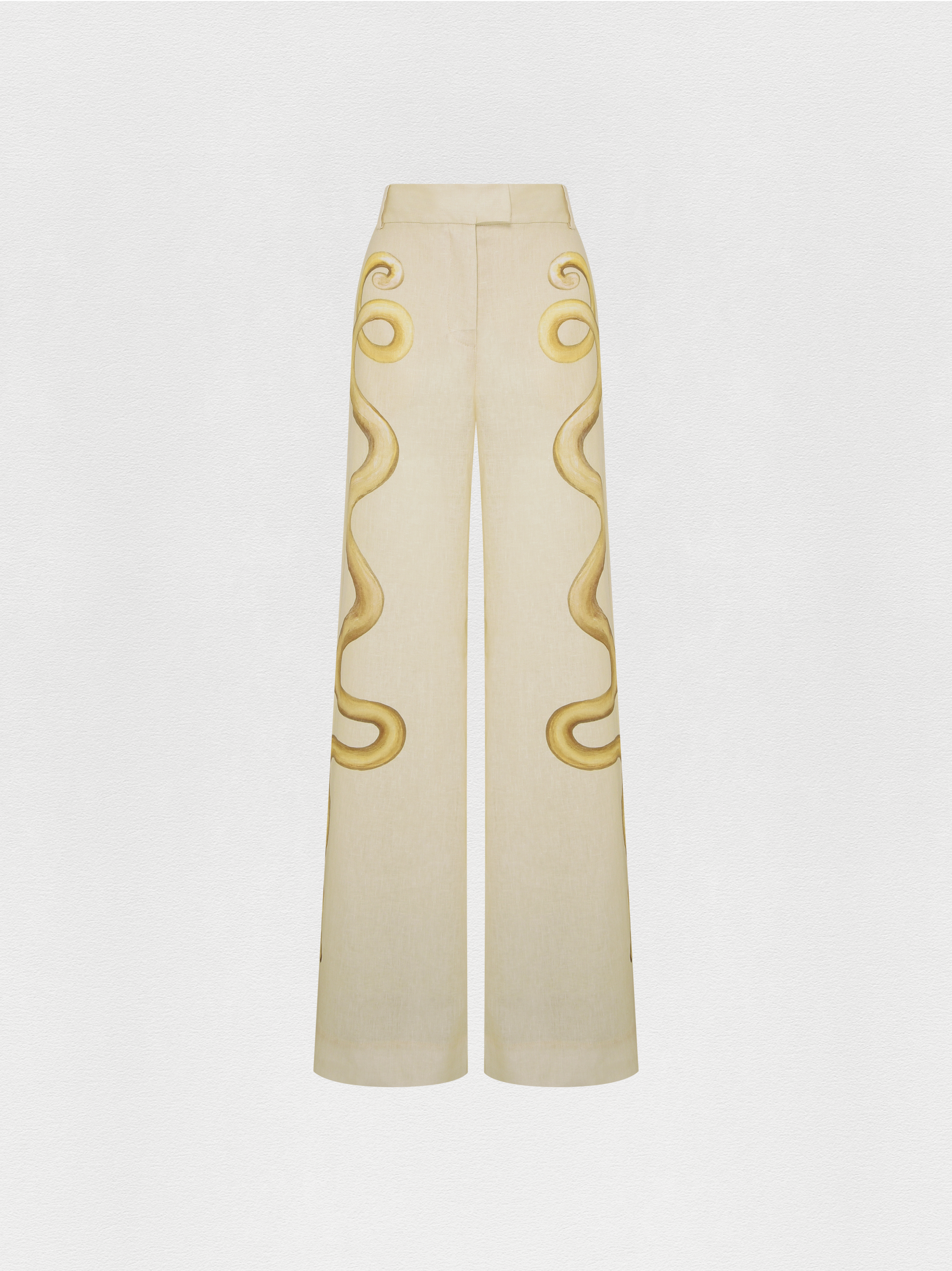 CALÇA PANTALONA LINHO COBRA GOLD