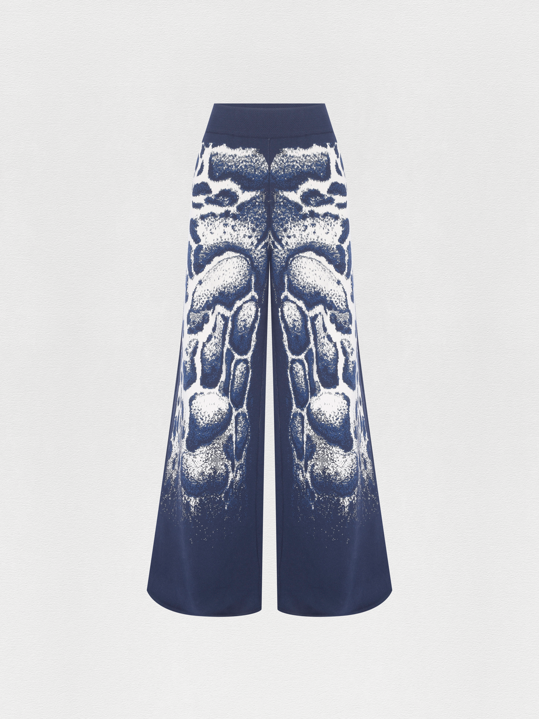 CALÇA PANTALONA TRICOT SKIN INDIGO