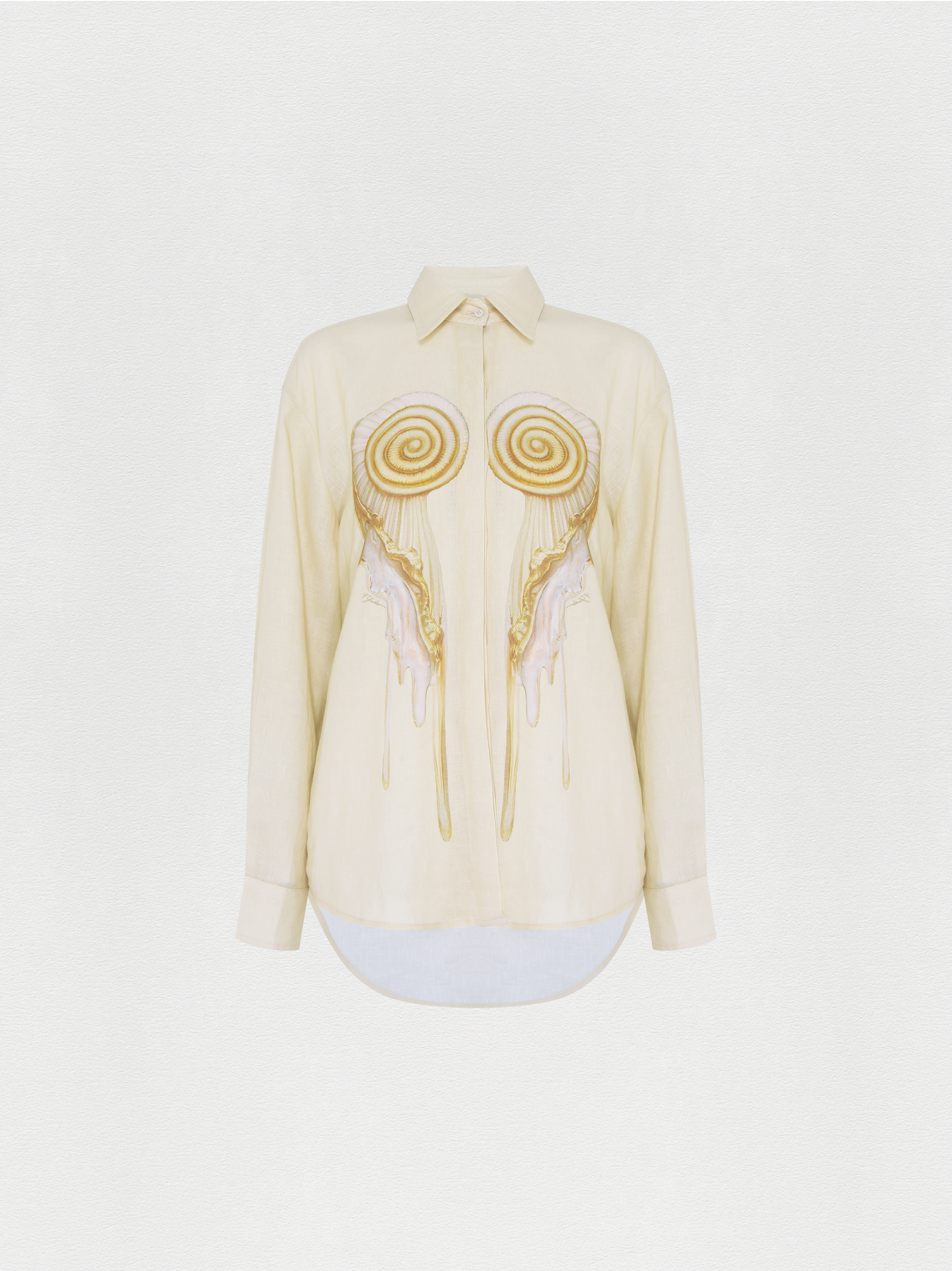 CAMISA LINHO IRIS GOLD