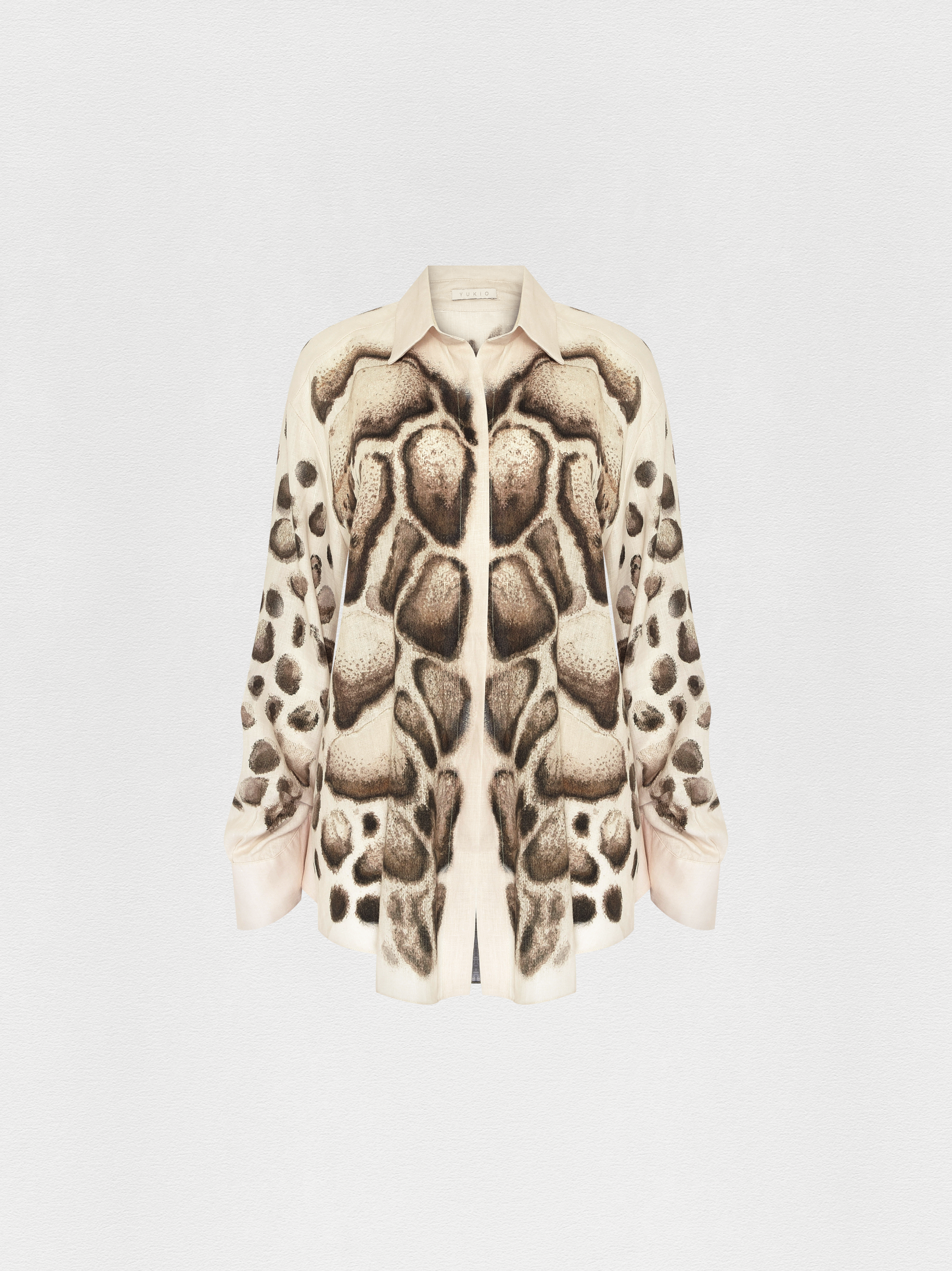 CAMISA LINHO SKIN NATURAL